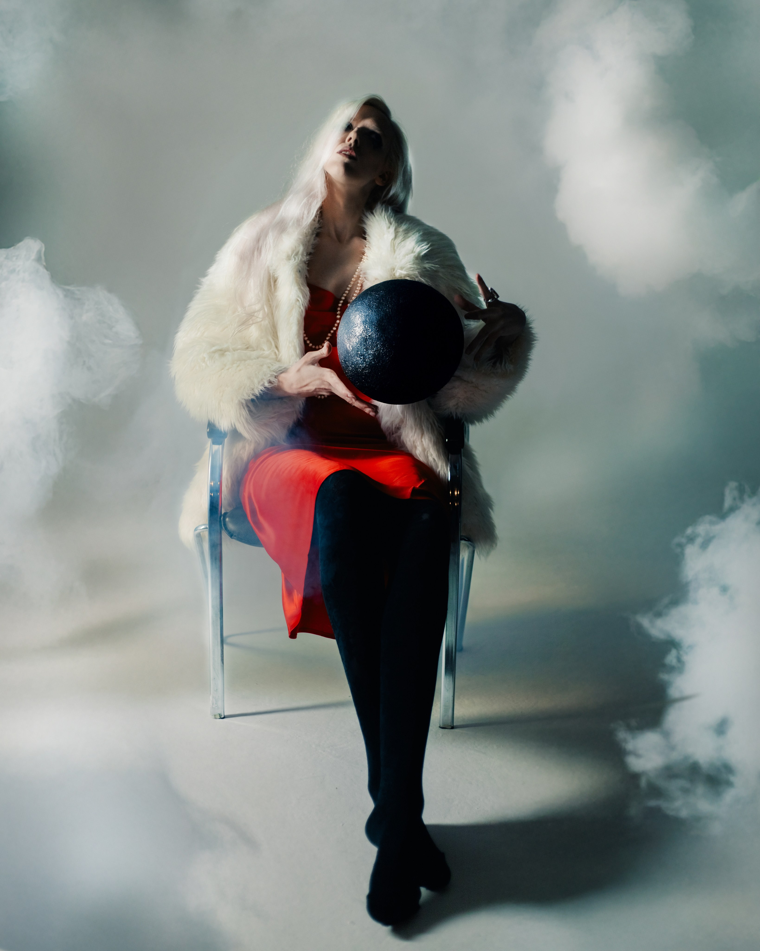 Чёрная луна. Рокография. Аля Рашпиль. Фотограф Москва