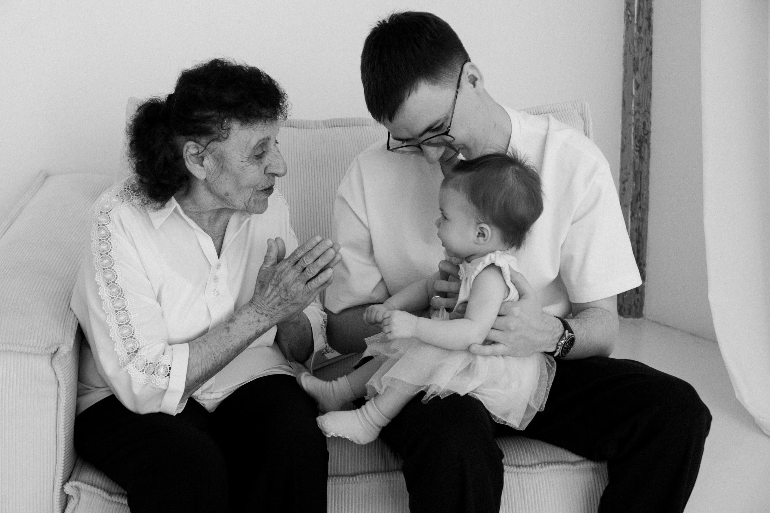 Семья Савиных. Фотограф Елена Балакина (Челябинск)