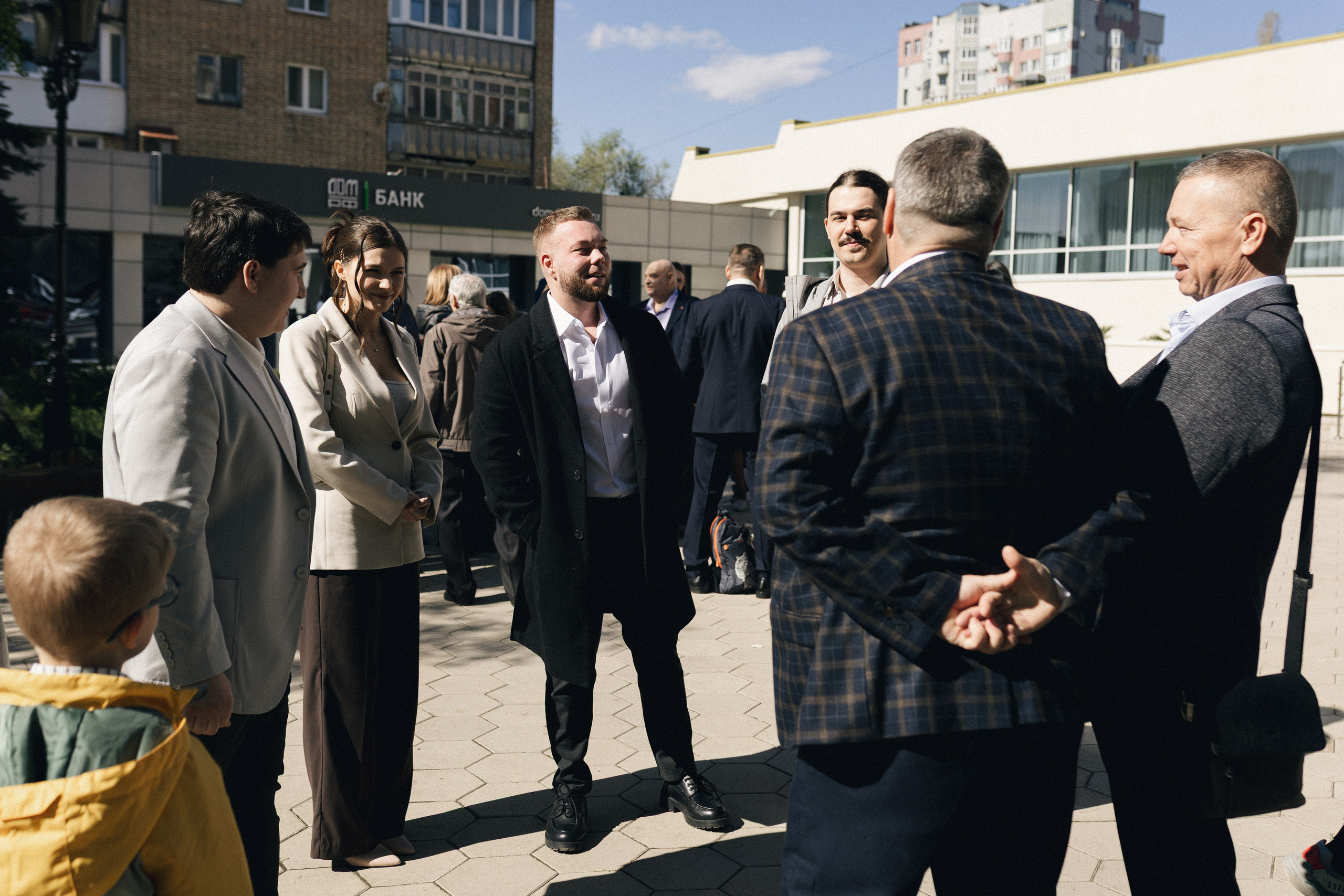 Юля и Глеб. Фотограф Полина Безрядина