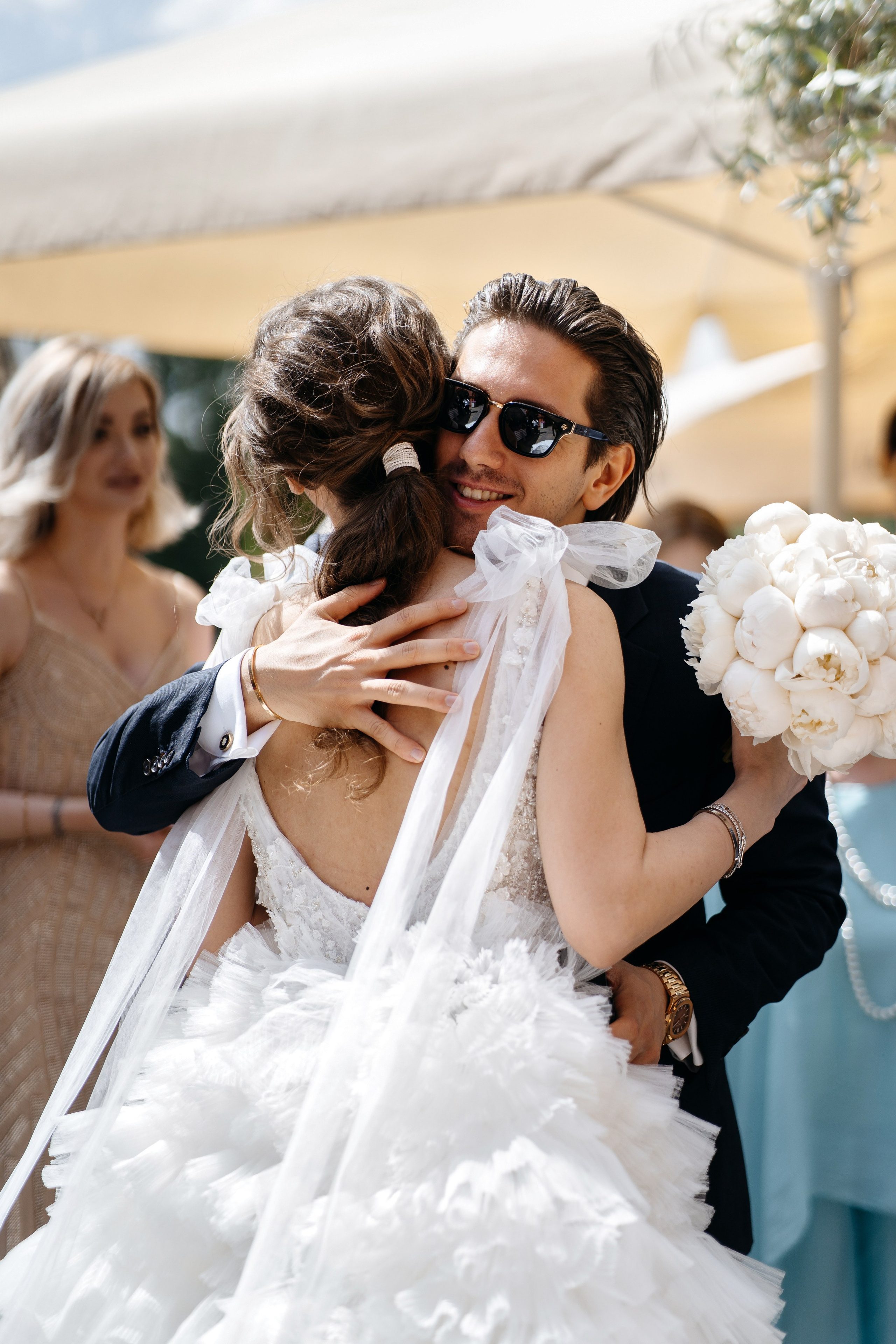 Сергей и Элина. Свадебный и репортажный фотограф в Москве Андрей Вайман