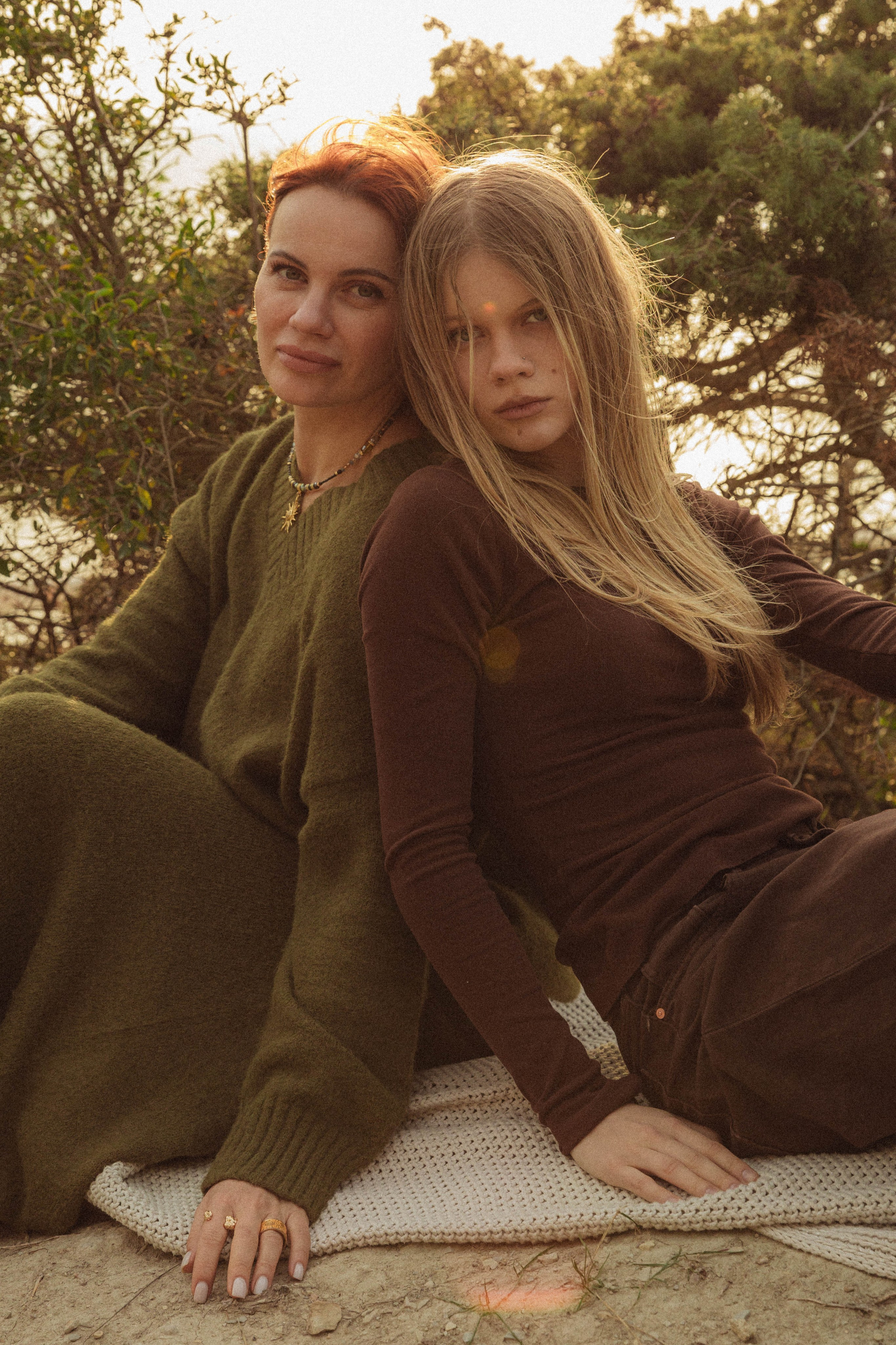 Мама с доченькой. Фотограф Трифон Мира