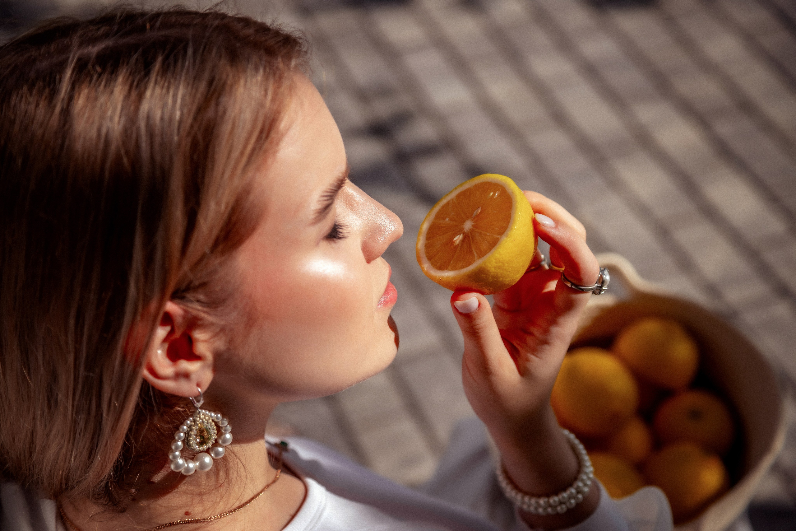 Фотопроект «А-ля Италия» с лимонами. Фотограф Алина Лебедь