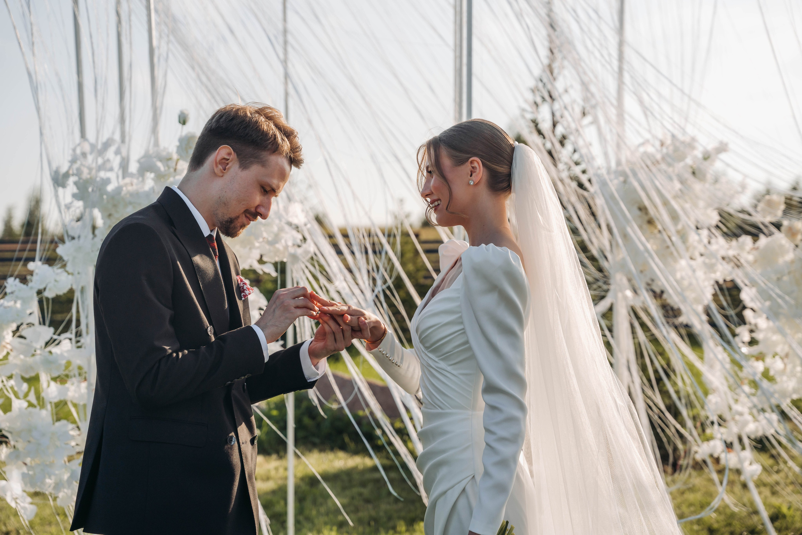 Alisa & Daniil. Свадебный фотограф в Санкт-Петербурге Якутович Екатерина