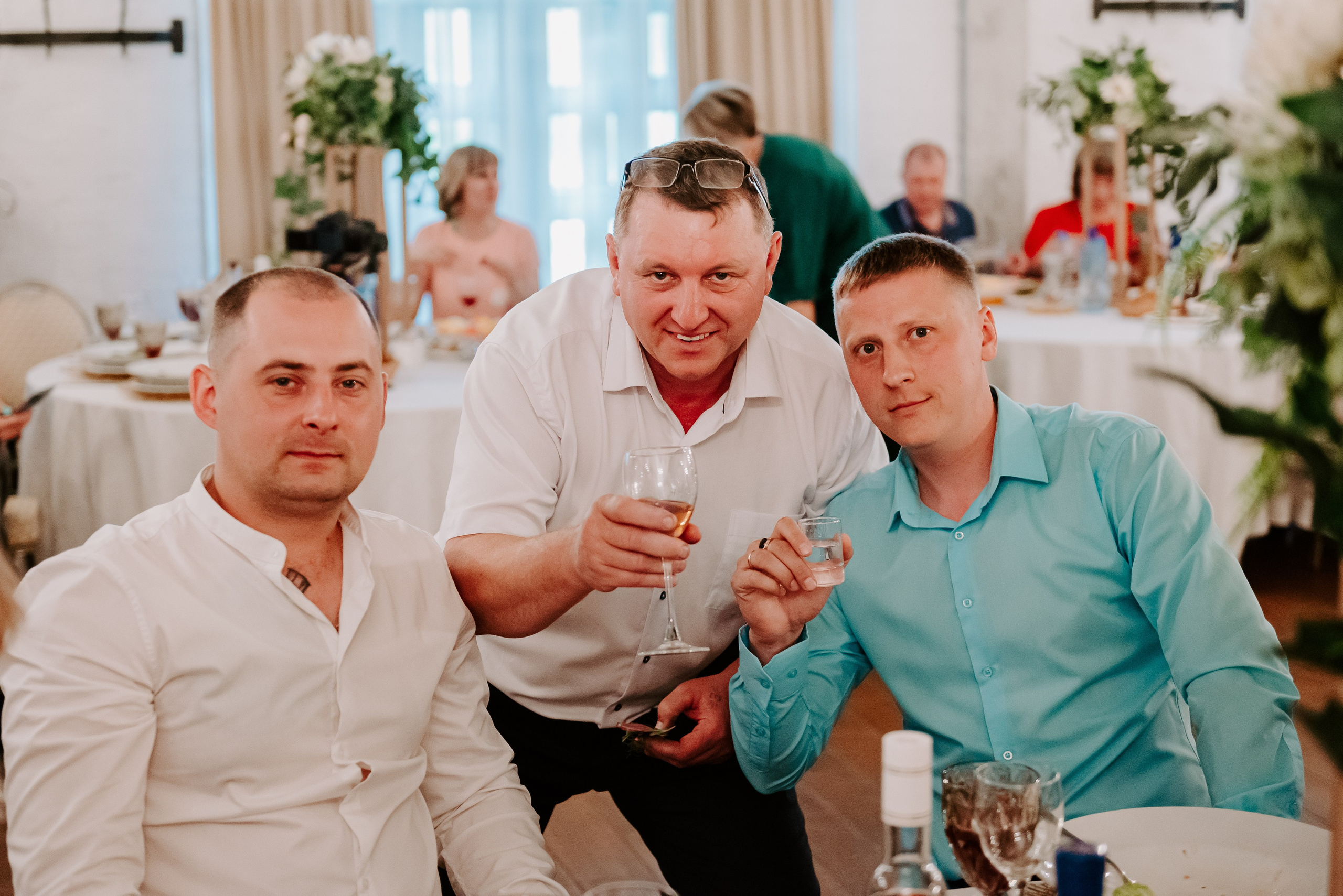 Свадебная фотосессия в музыкальном театре в г. Кемерово