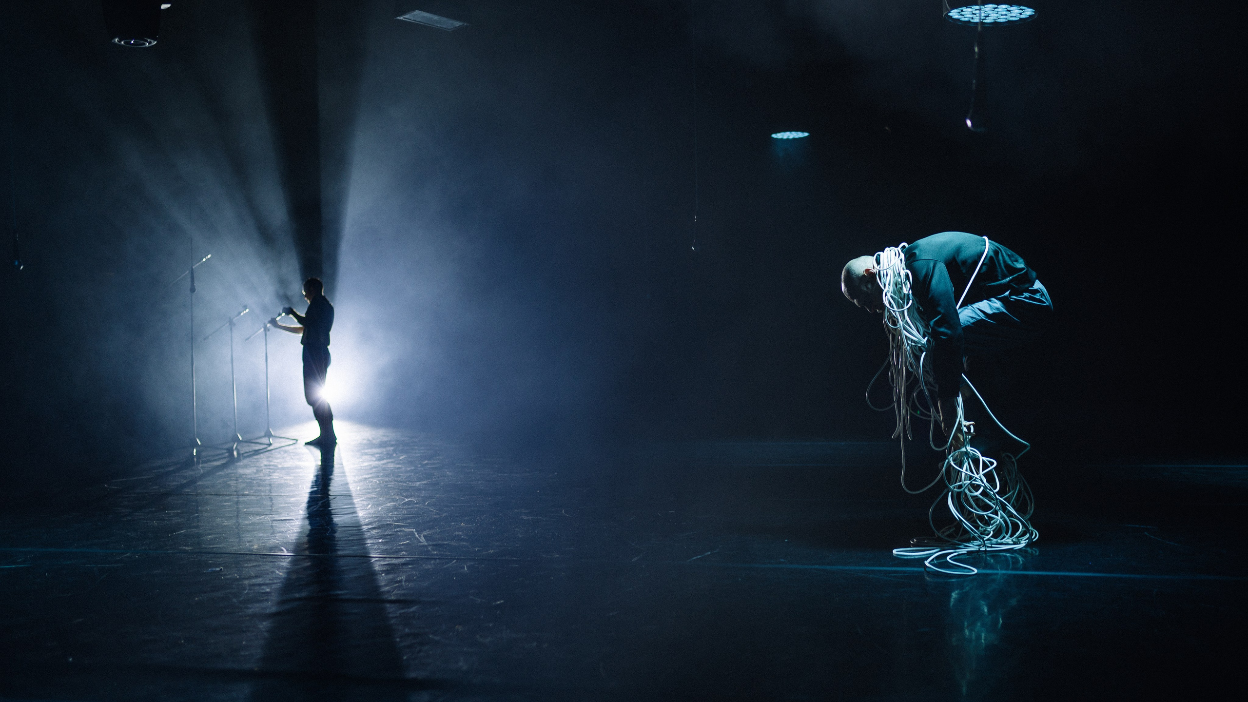 Ksenia Mickheeva Project: «Место, которого еще не было» 2022. Театральный фотограф в Санкт-Петербурге Дмитрий Скареднов