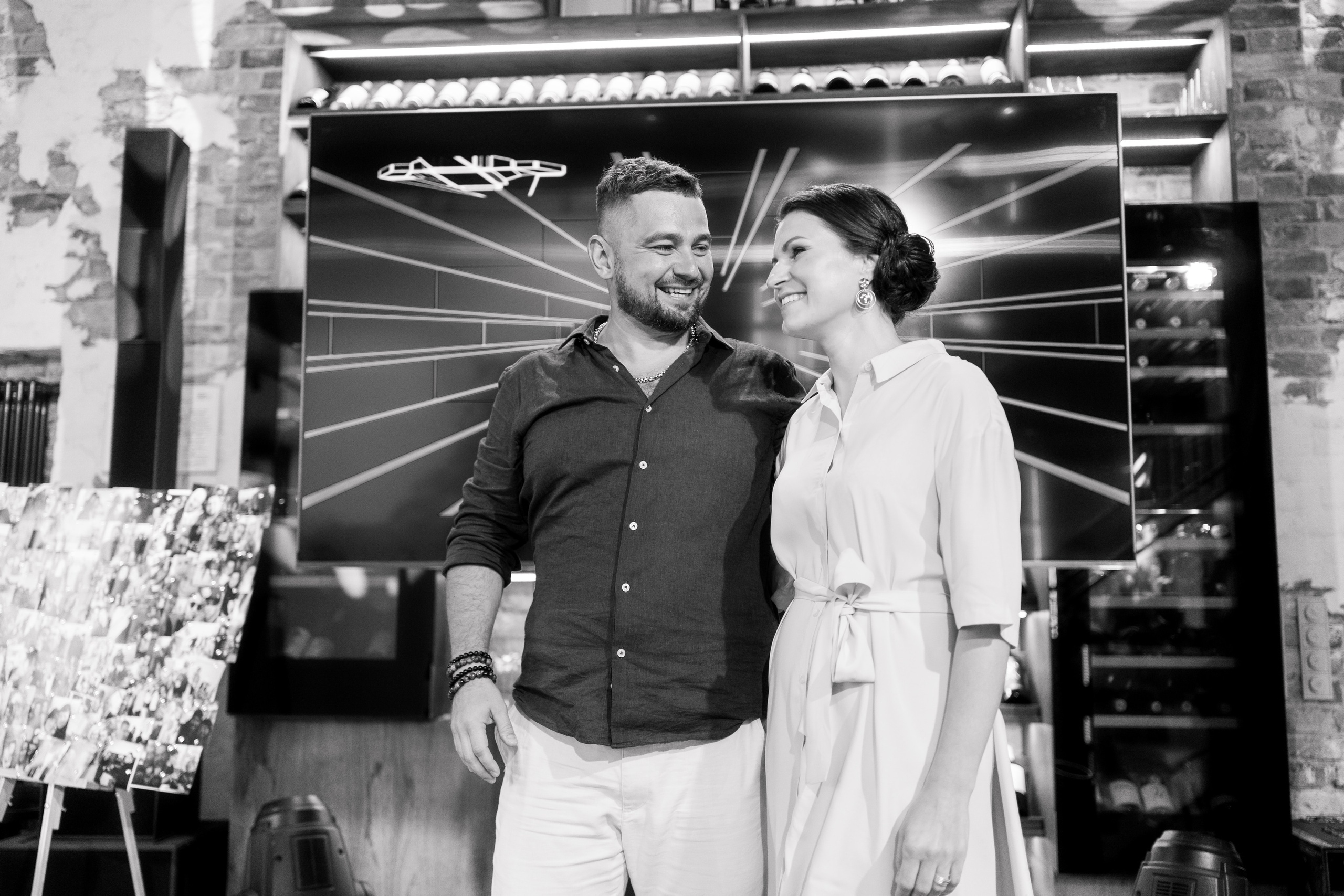 День рождения в ресторане. Свадебный и семейный фотограф