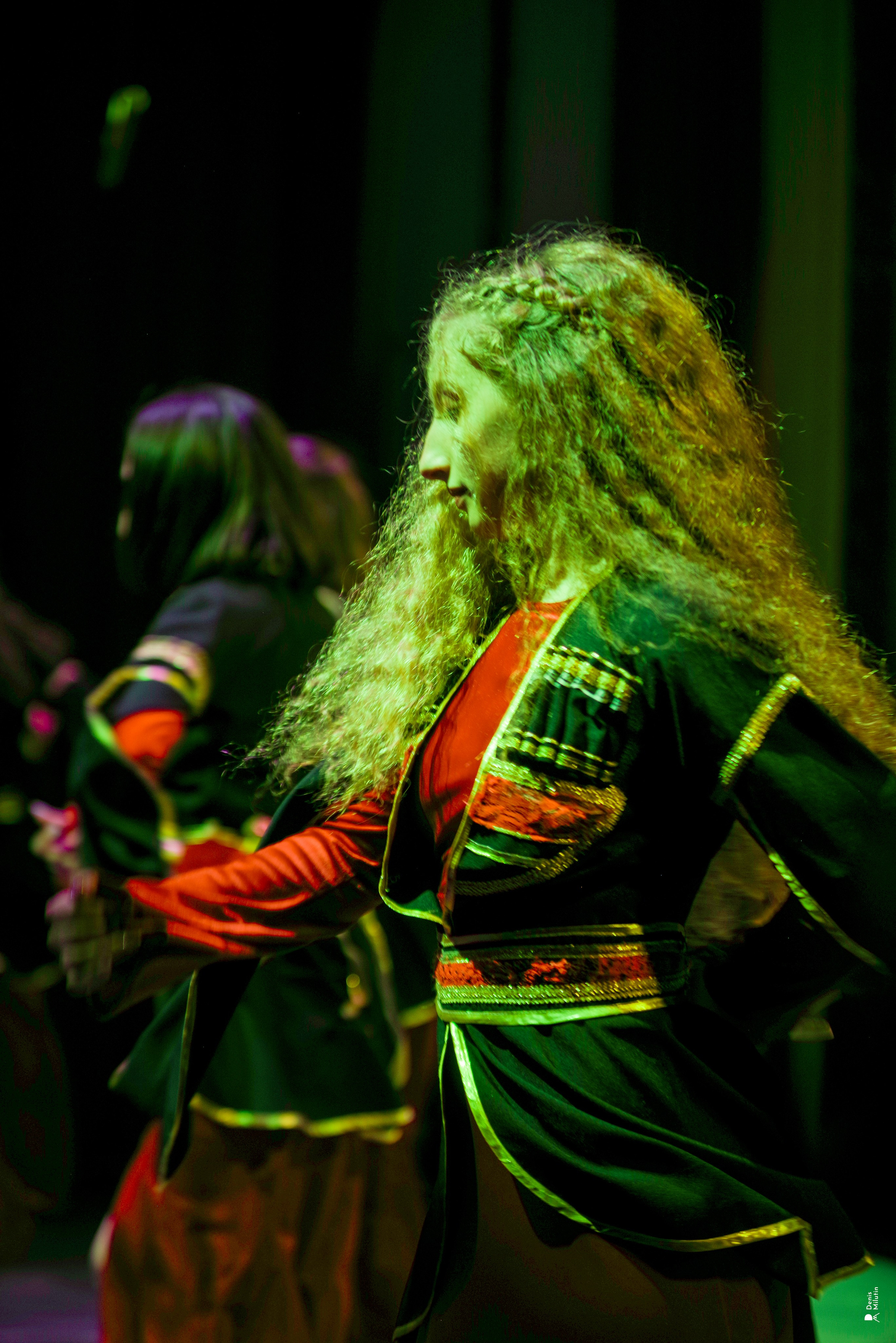 ლიკა გაბუნია. Портретный фотограф Денис Милютин