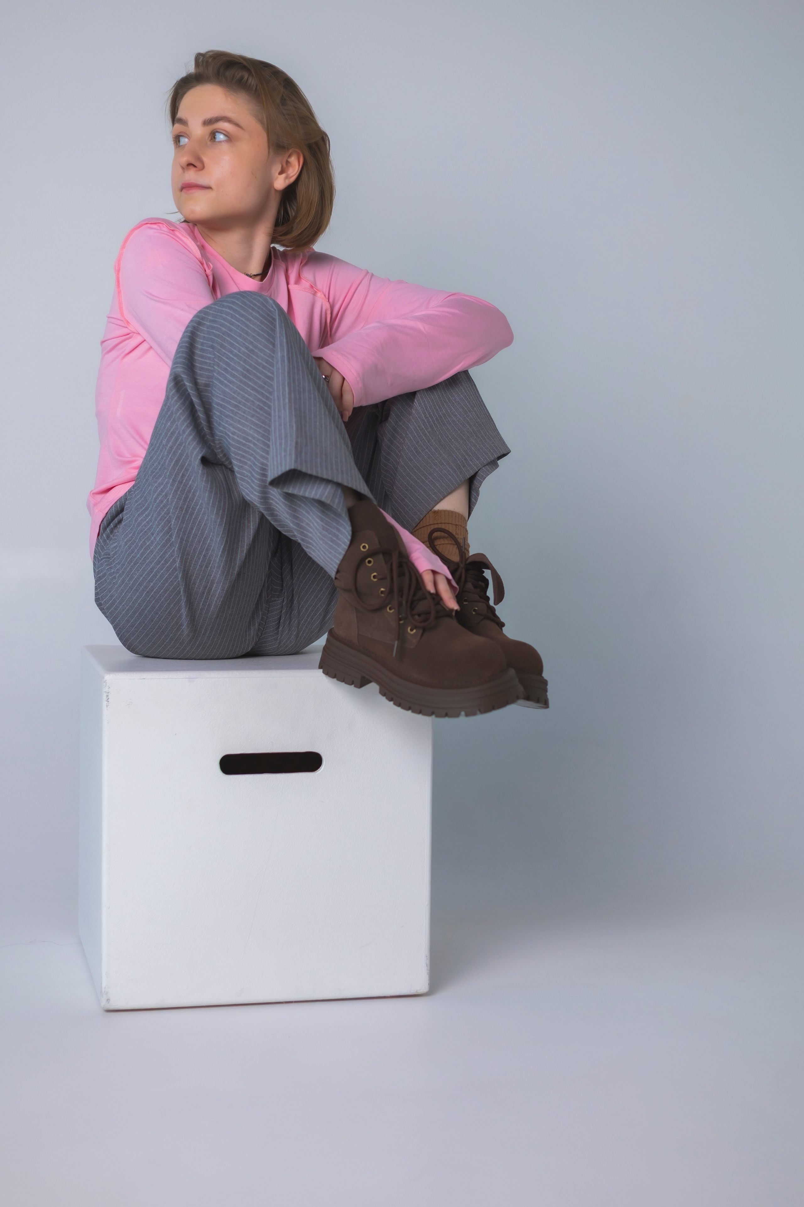 Фотосессия в студии Moon Олеся