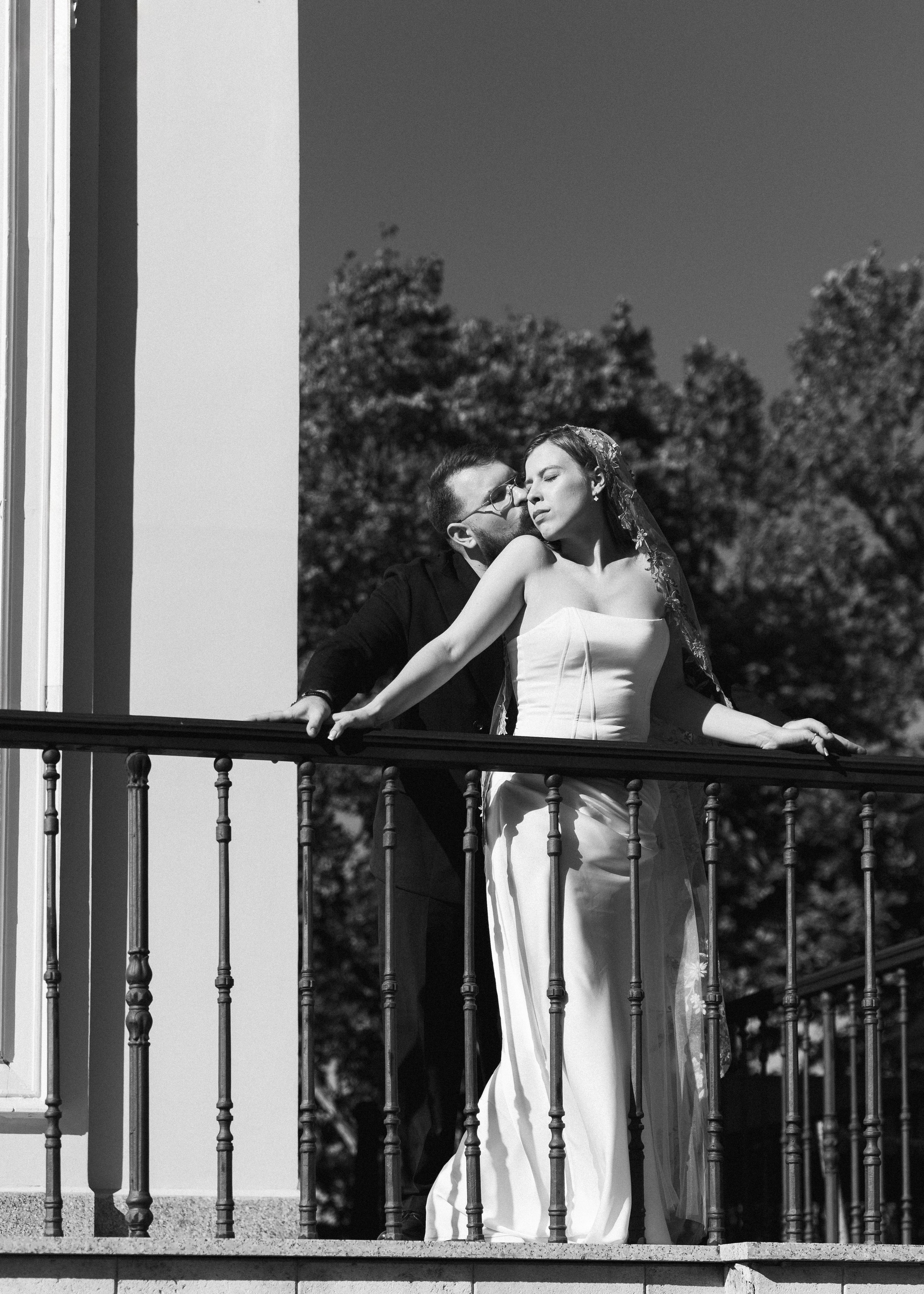 Максим и Матрона. Фотограф Вероника Балабанова, Москва