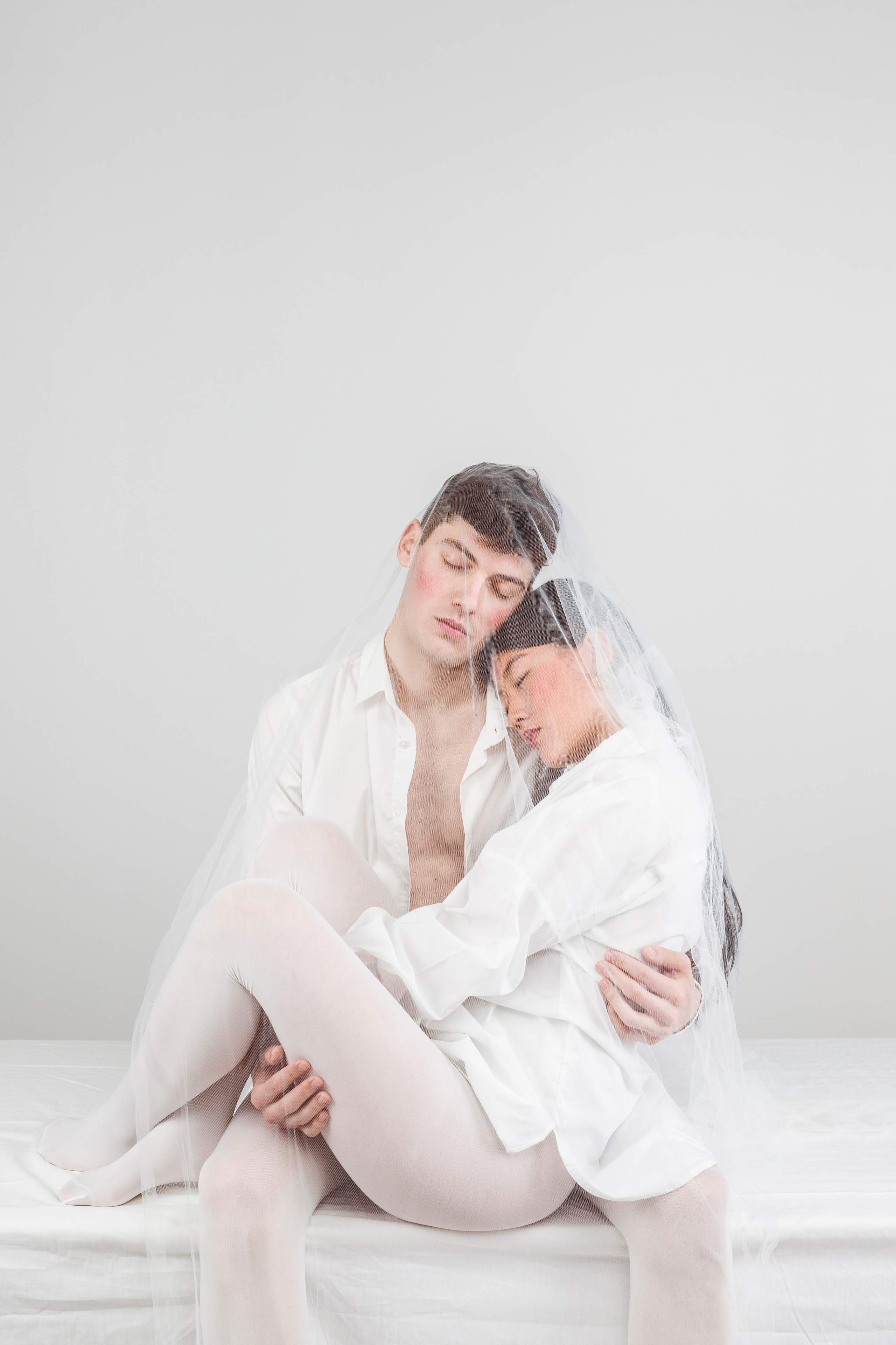 СВАДЕБНАЯ СЪËМКА РУСЛАНА И ЛЮДМИЛЫ В СТУДИИ В МОСКВЕ. Свадебный фотограф в Санкт-Петербурге Алиса Беликова