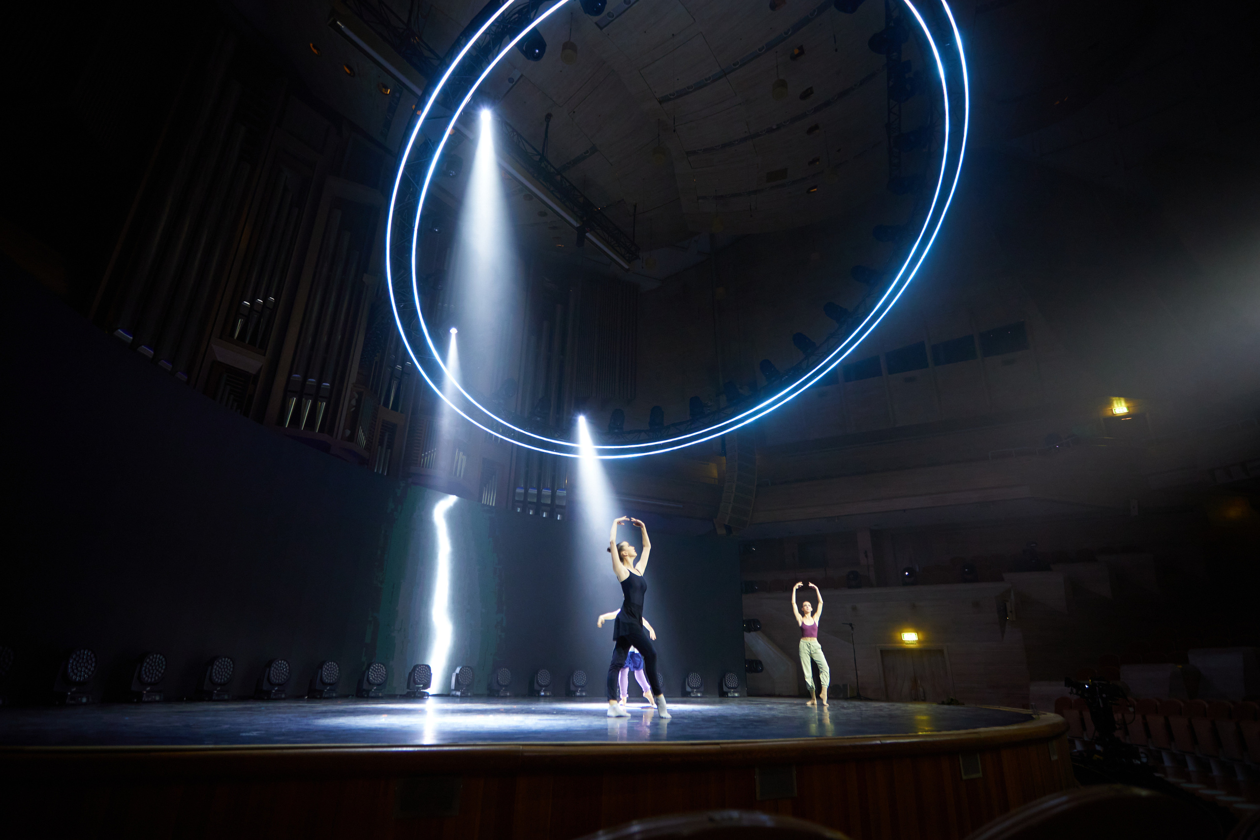 Ceremony of announcing the winners of the Moscow Mayor’s Grants. OOPS TEAM