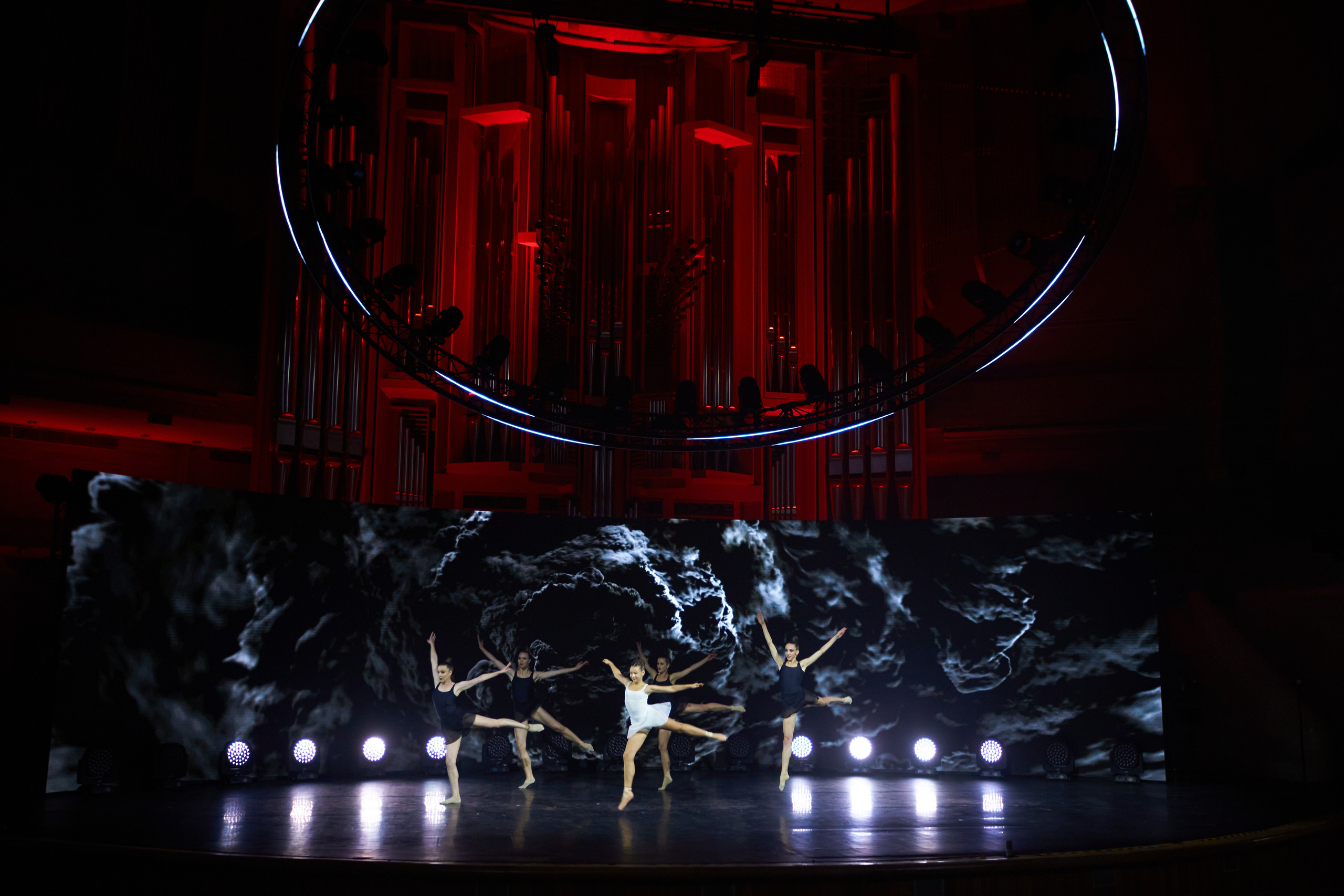 Ceremony of announcing the winners of the Moscow Mayor’s Grants. OOPS TEAM