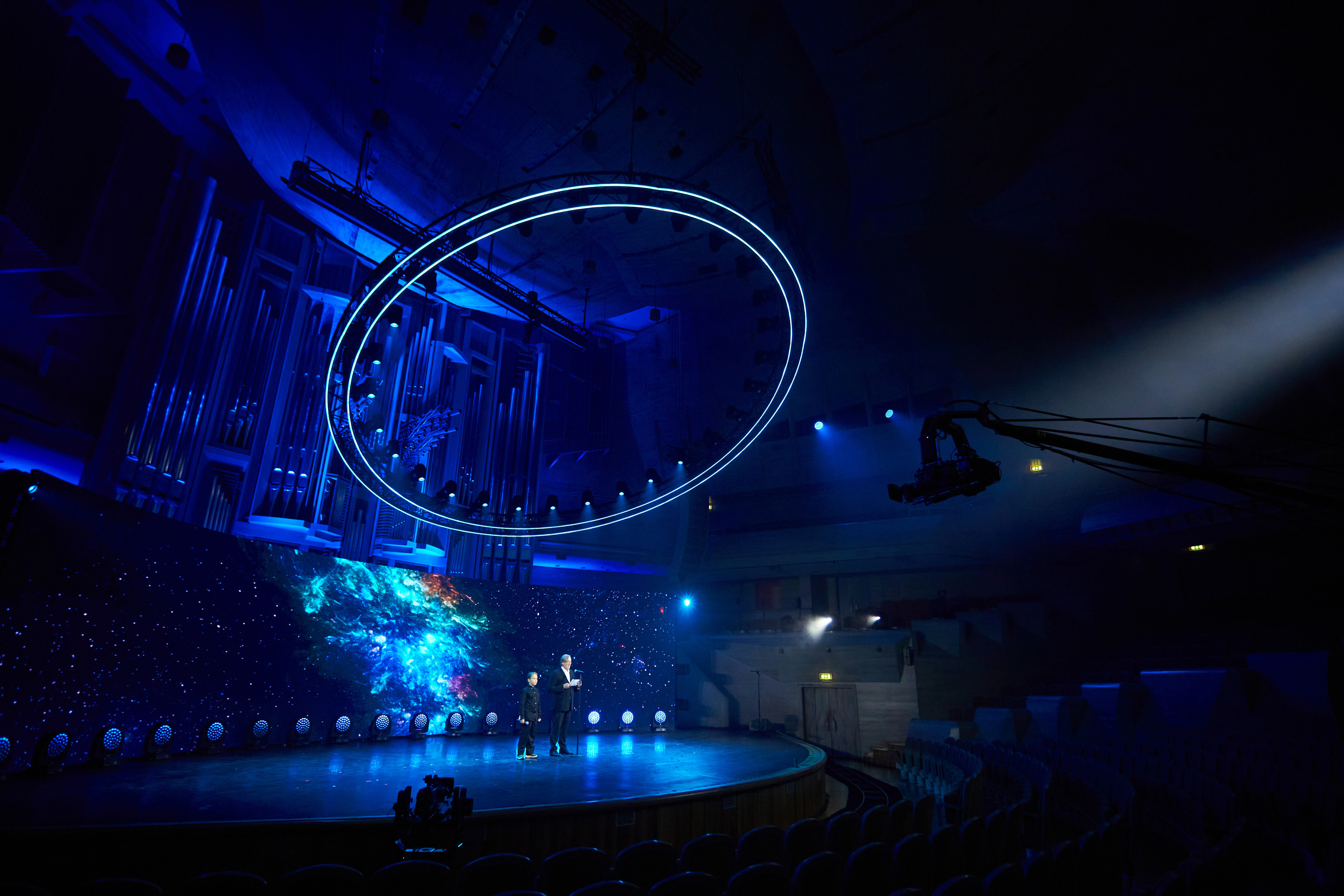 Ceremony of announcing the winners of the Moscow Mayor’s Grants. OOPS TEAM