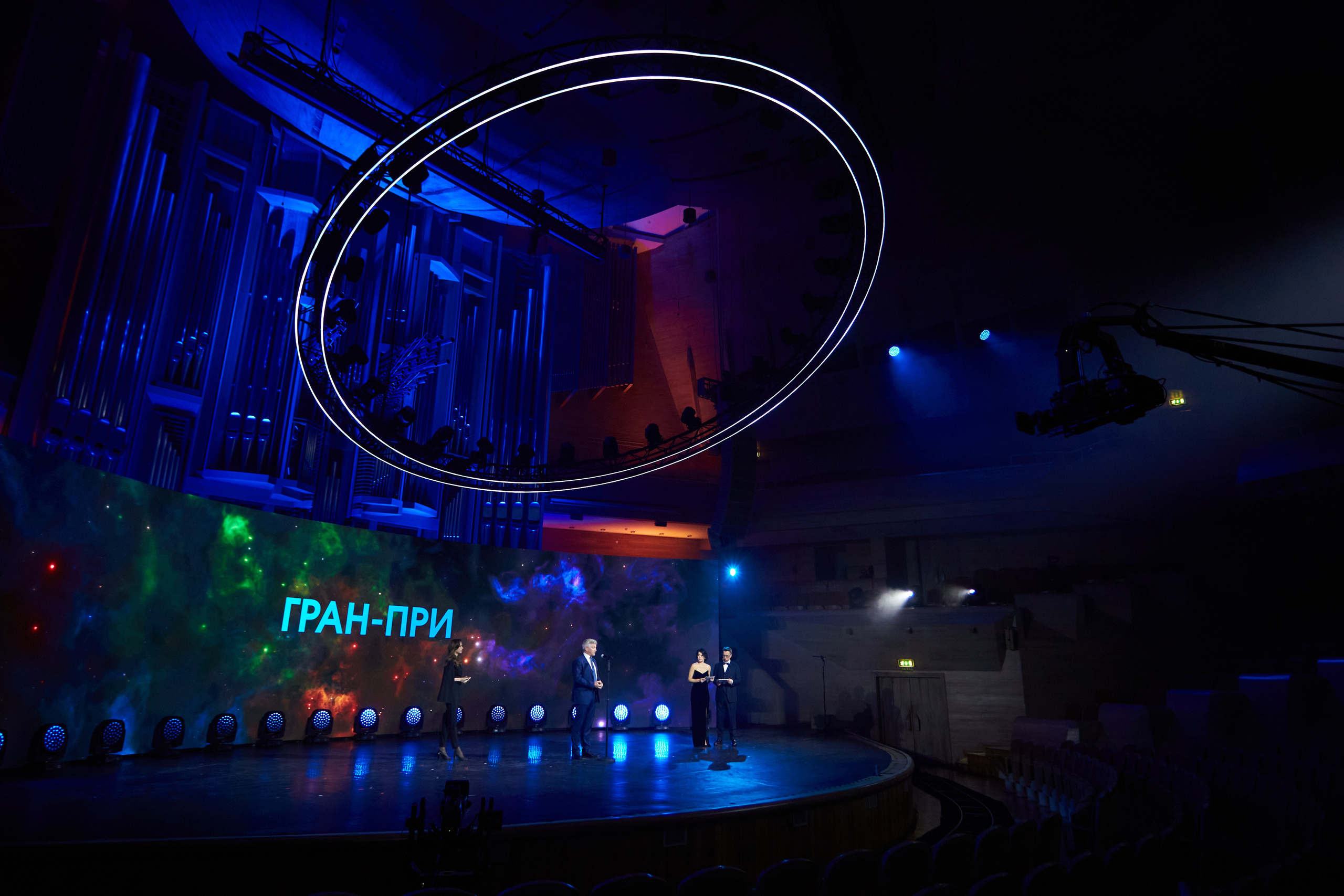 Ceremony of announcing the winners of the Moscow Mayor’s Grants. OOPS TEAM