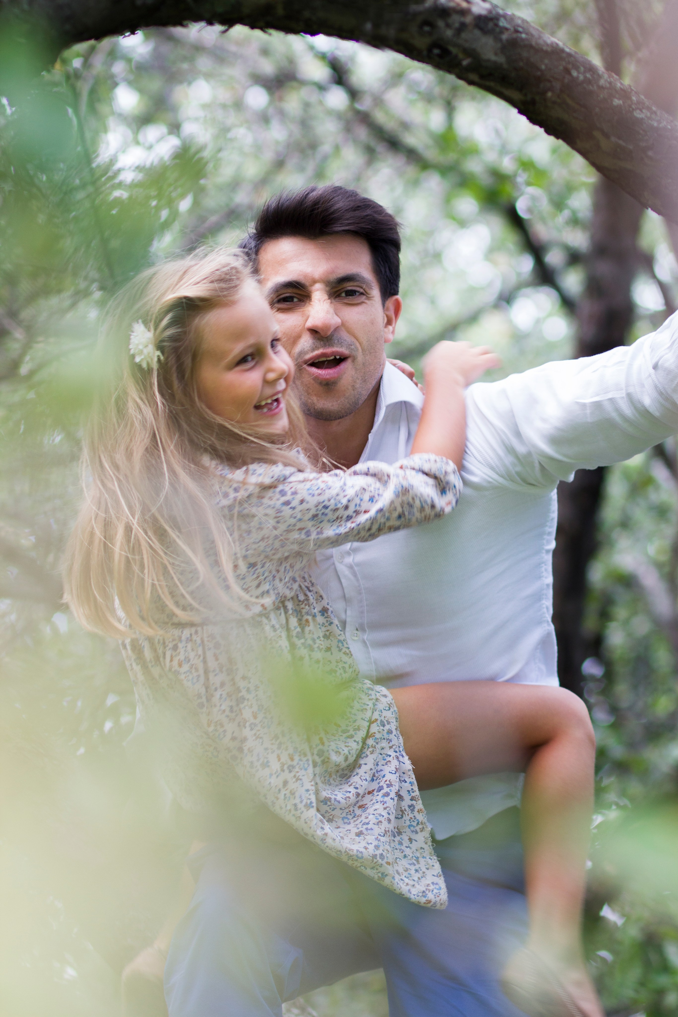 Семья Софии. Фотограф Мария Згонник