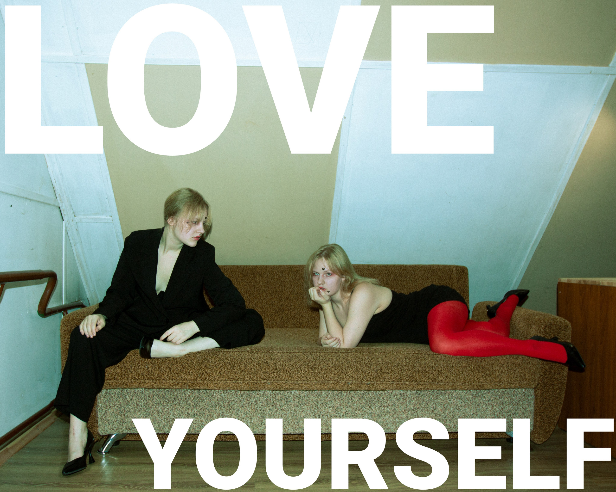 Love yourself. Фотограф Елизавета Маслова. Москва. Art, Fashion