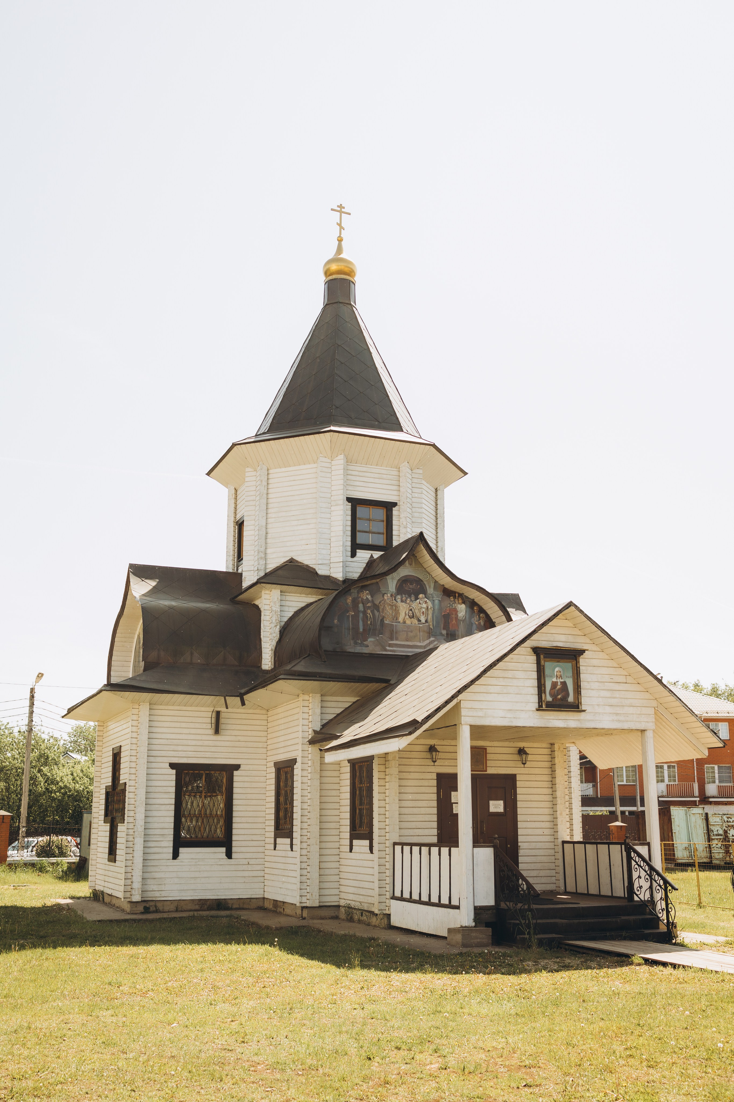 Крещение Егора. Семейный фотограф в Москве Виктория Ястребинская