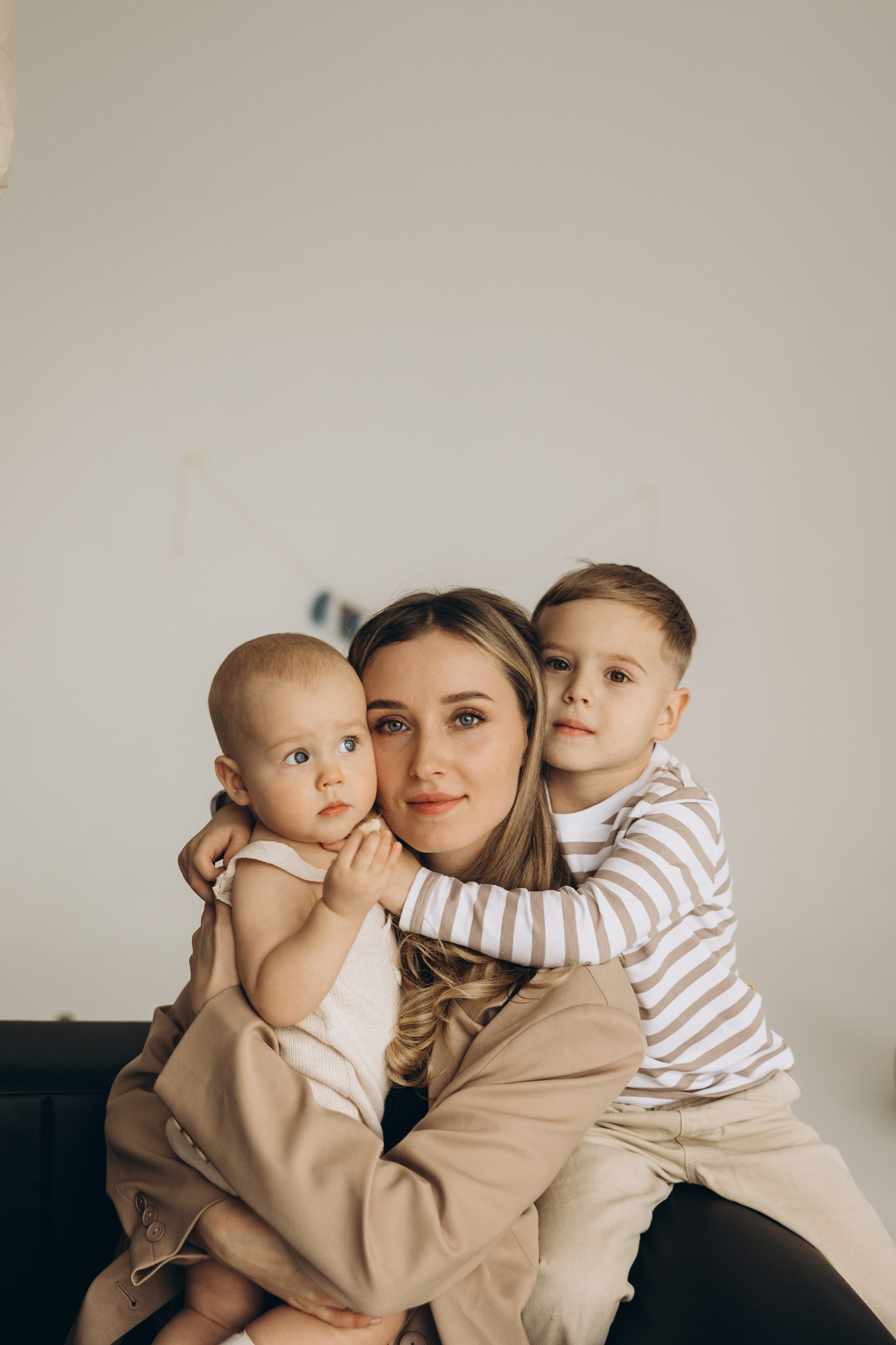 Дарья, Кирилл, Давид и Богдан. Семейный фотограф в Москве Виктория Ястребинская