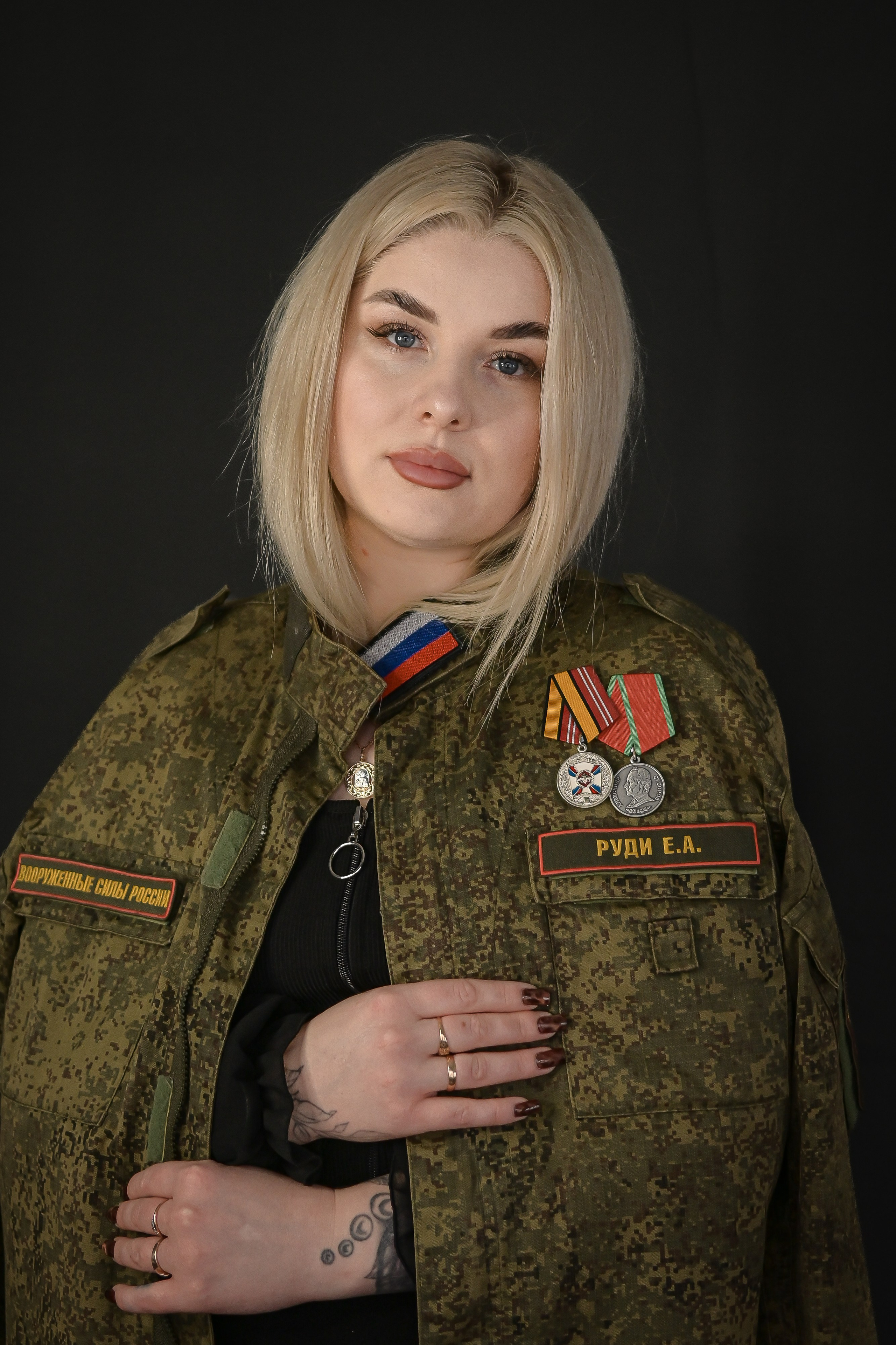 Фотопроект. «Жены Героев. Алтайский Край»