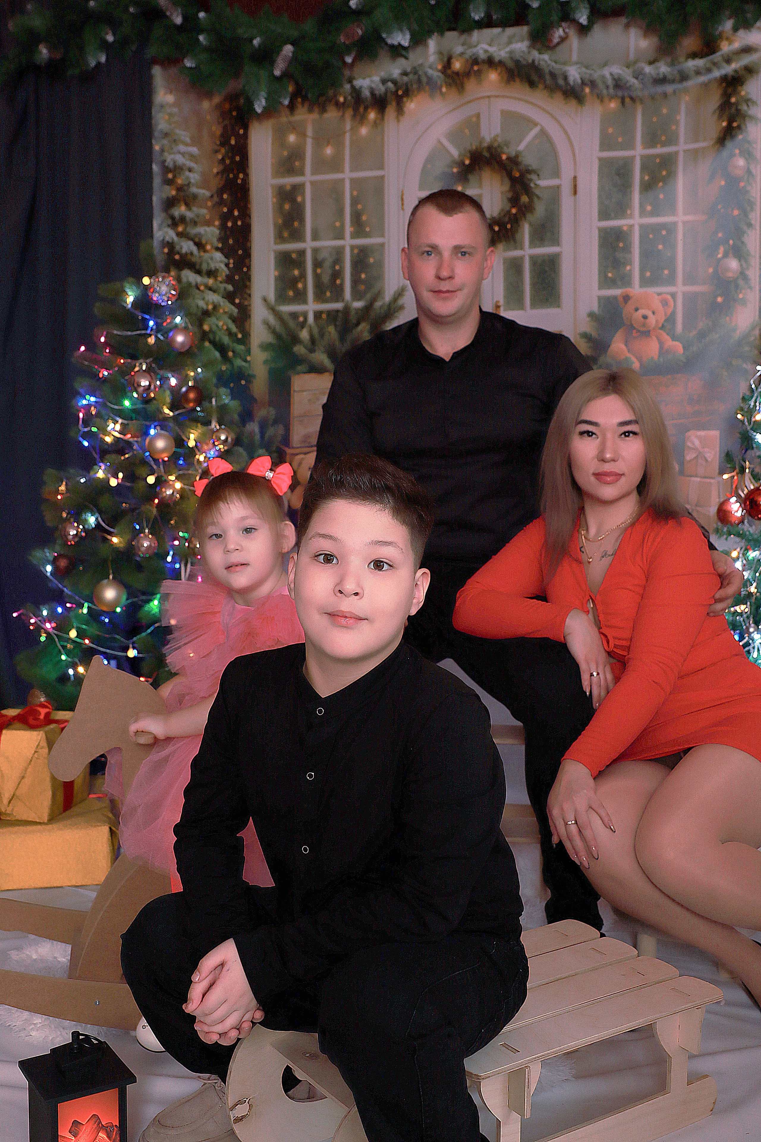 Семейные. Фотолаборатория Ваниль