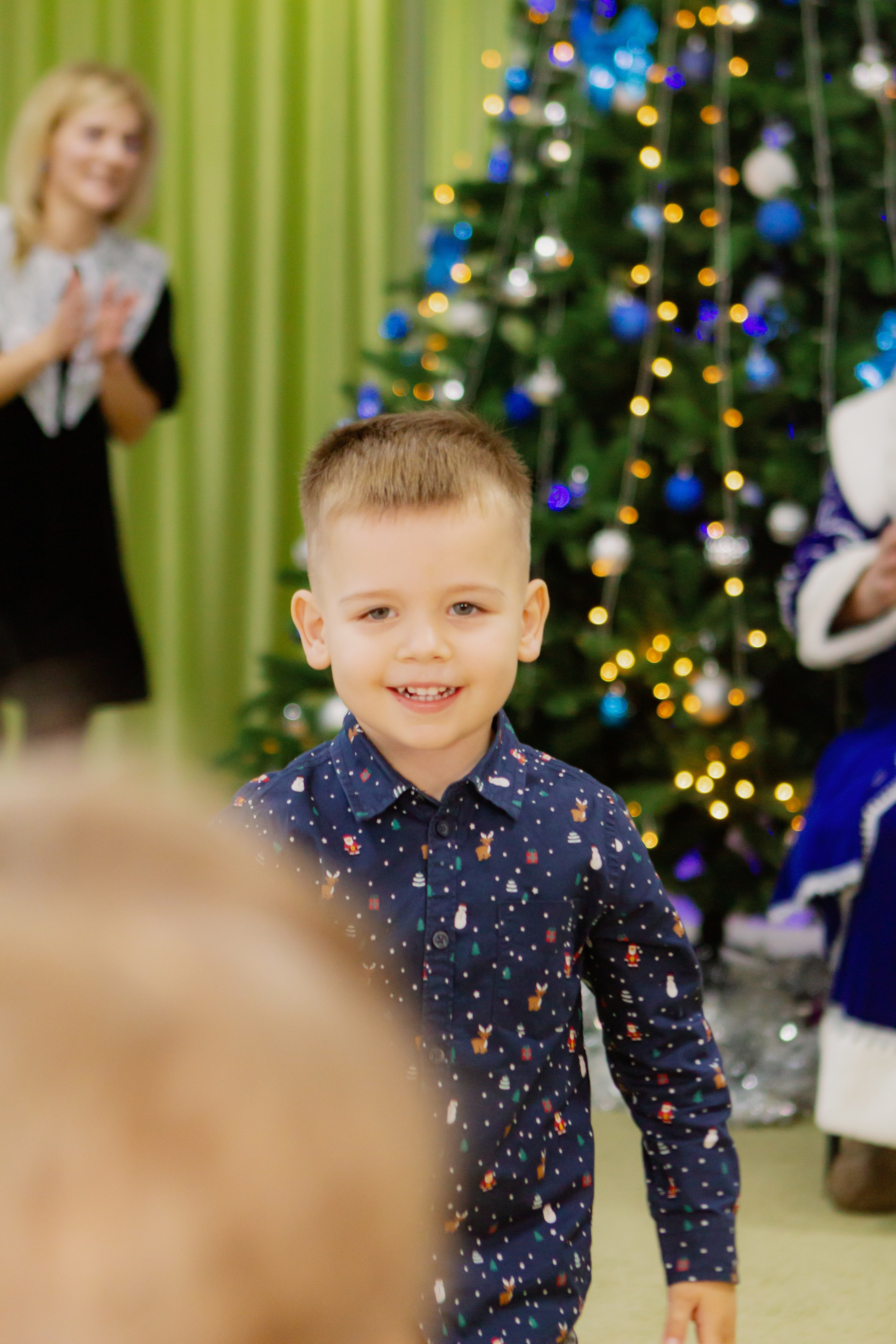 Фотосъёмка новогоднего утренника. Фотограф в Екатеринбурге Пойгина Елена