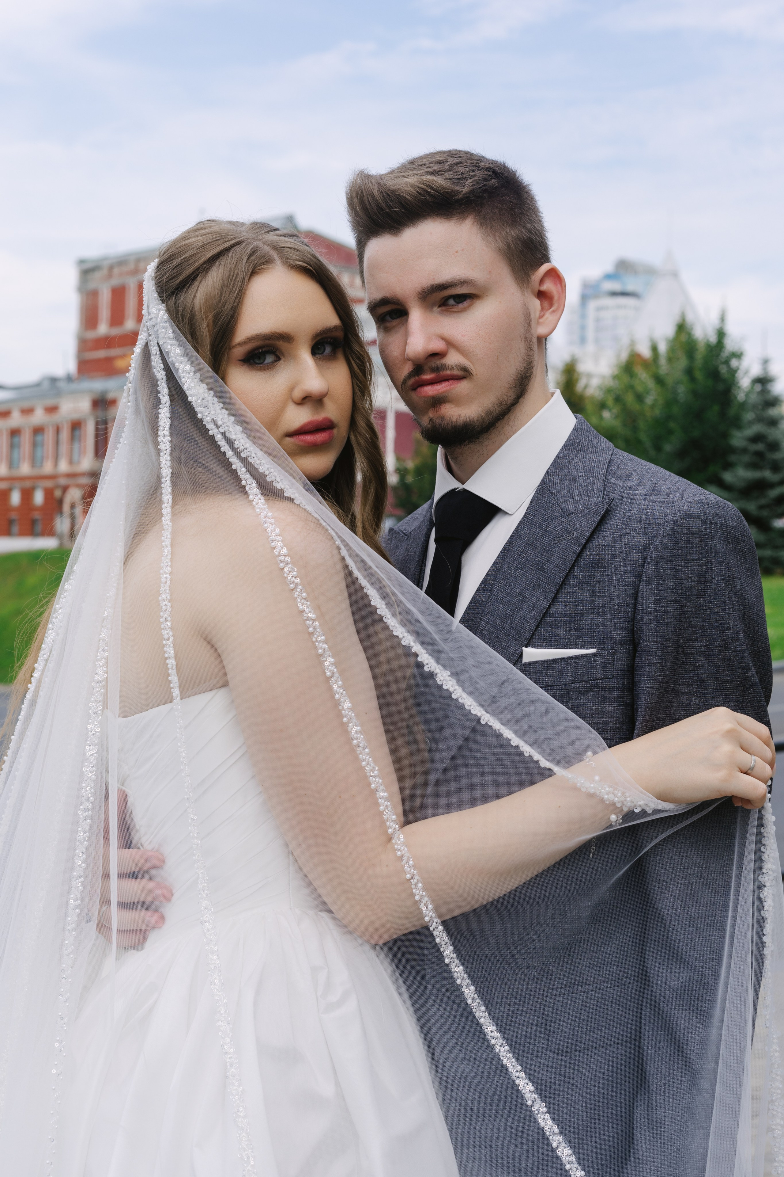 Сергей и Варвара. Фотограф в Самаре / Олеся Широнина