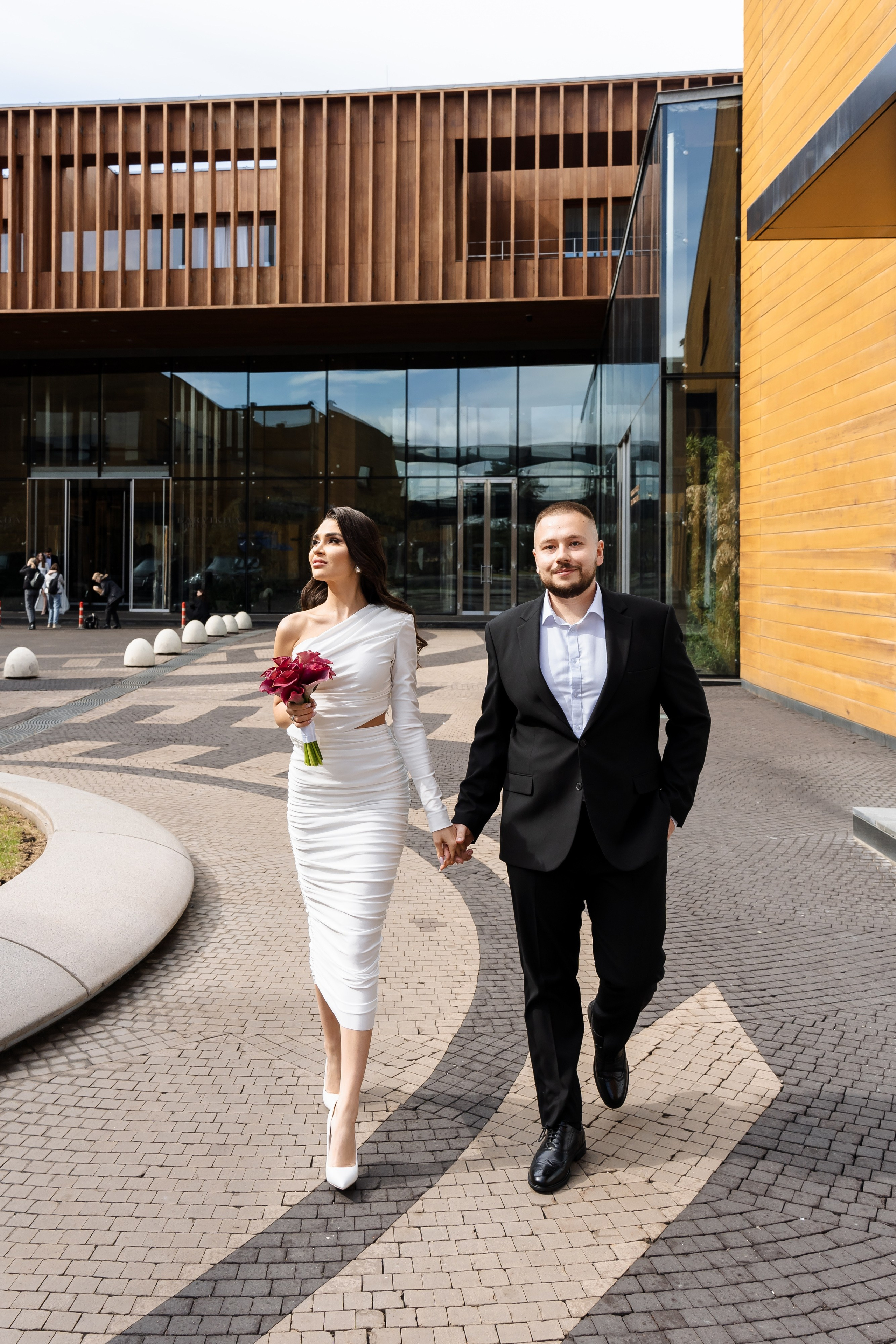 Лиза и Максим | 13.04.2024. Свадебный фотограф в Москве Яна Деньгина