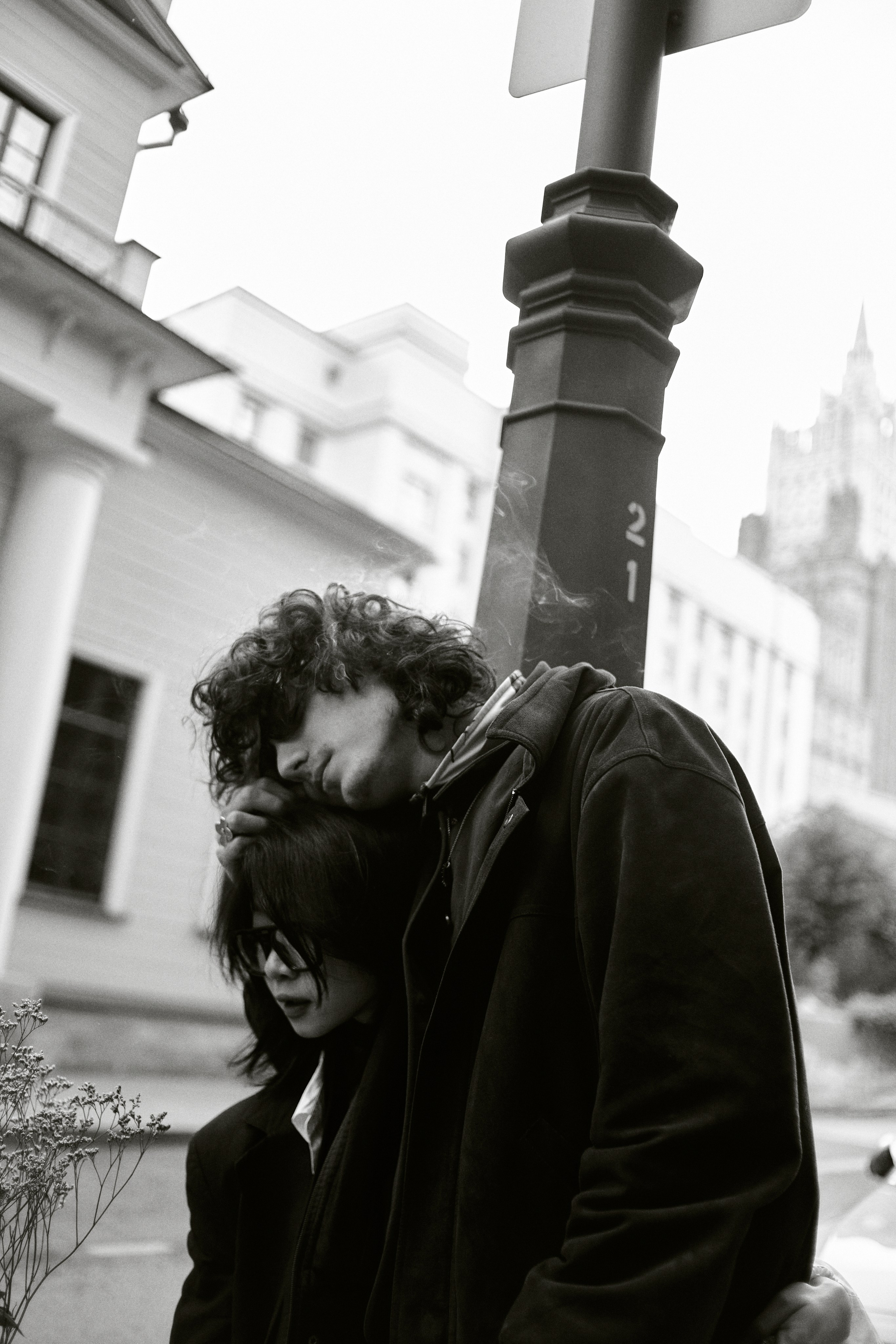 Московскими дворами и проспектами. Алина Арбузова. Фотограф в Санкт-Петербурге