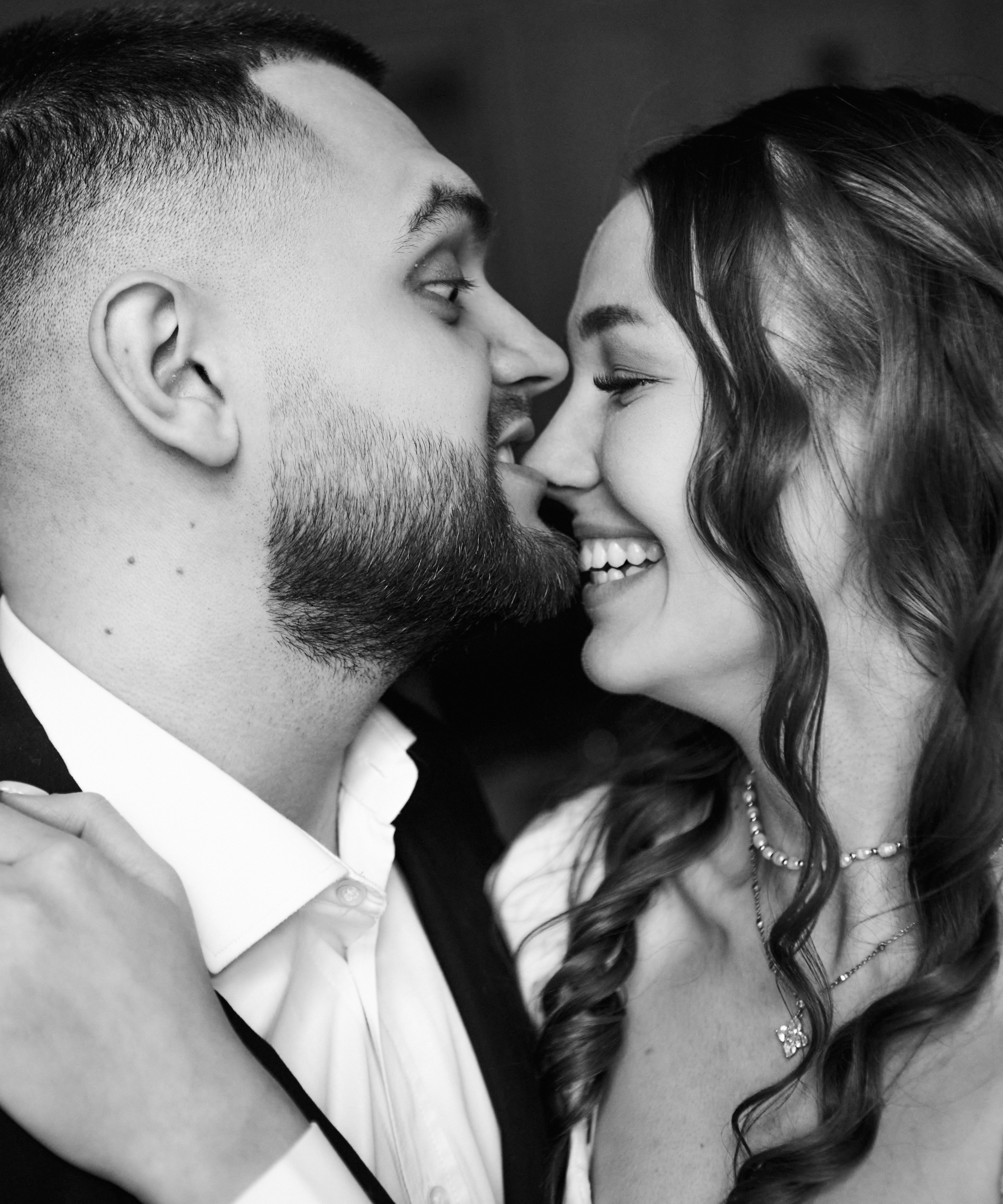 Свадебная фотосессия в студии в Москве