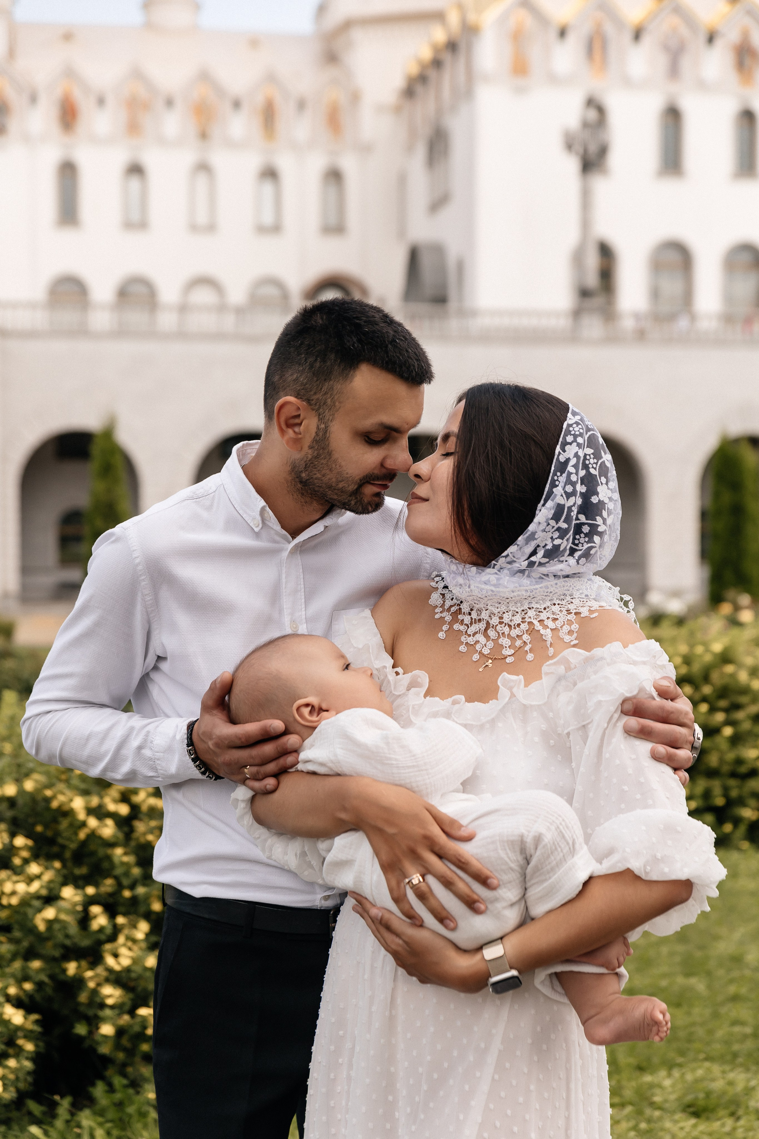 Крещение Амира. Семейный фотограф Минск Усова Ольга