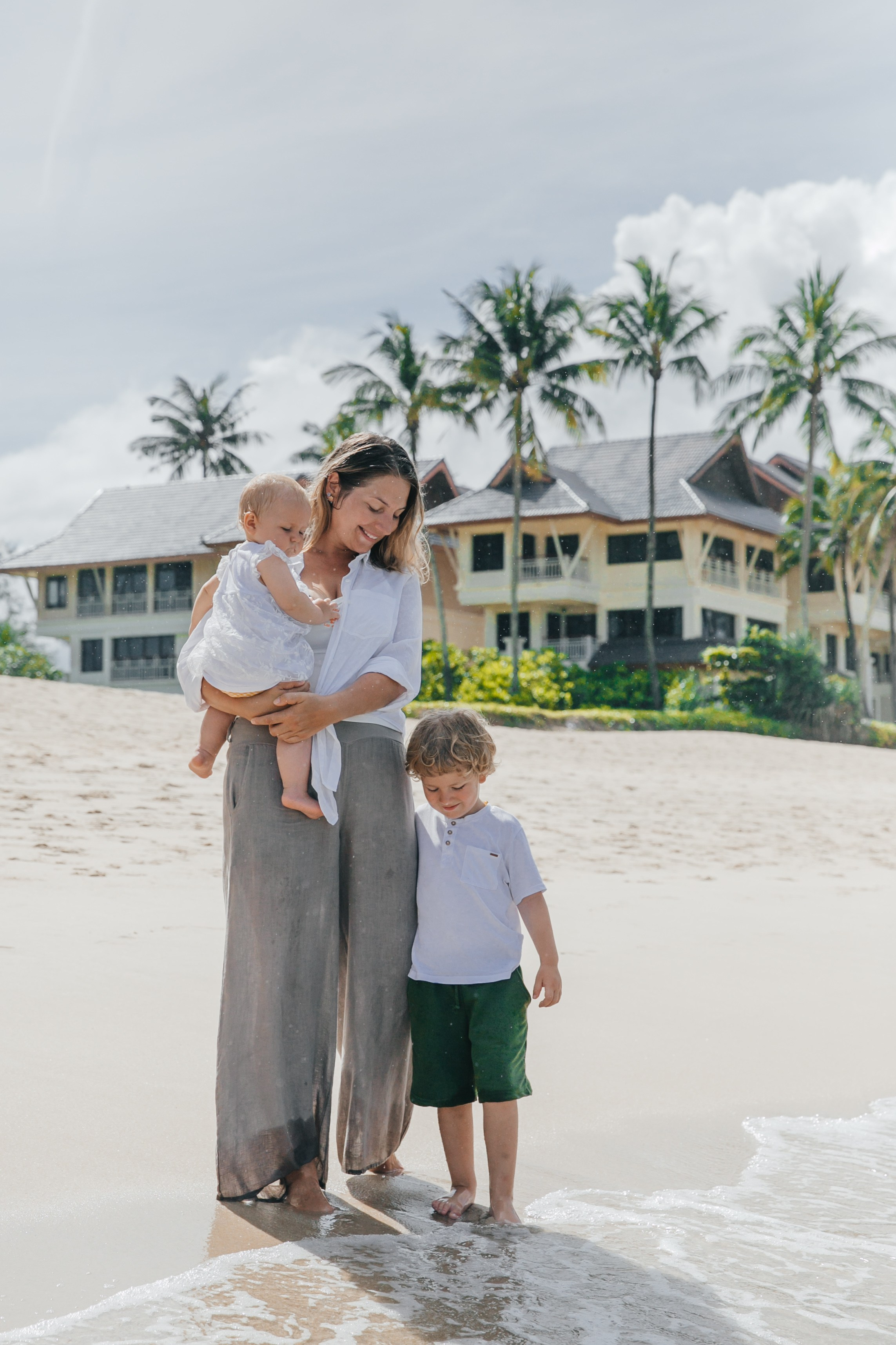 Ульяна с детьми Пхукет. Фотограф и видеограф Анна Домашенко