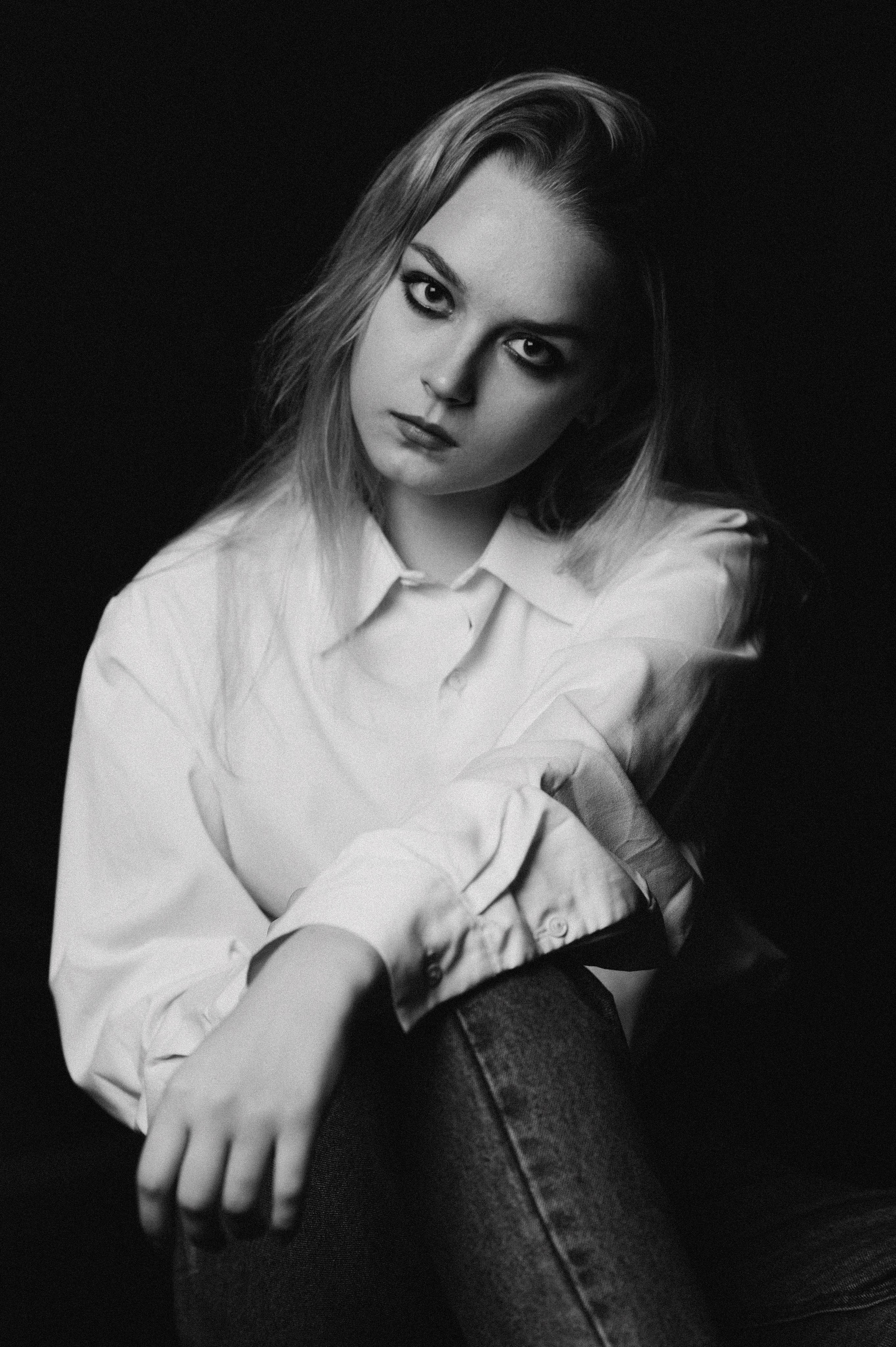 Мария студентка ЯГТИ имени Фирса Шишигина. Портреты. Свадебный фотограф в Ярославле Денис Медоваров