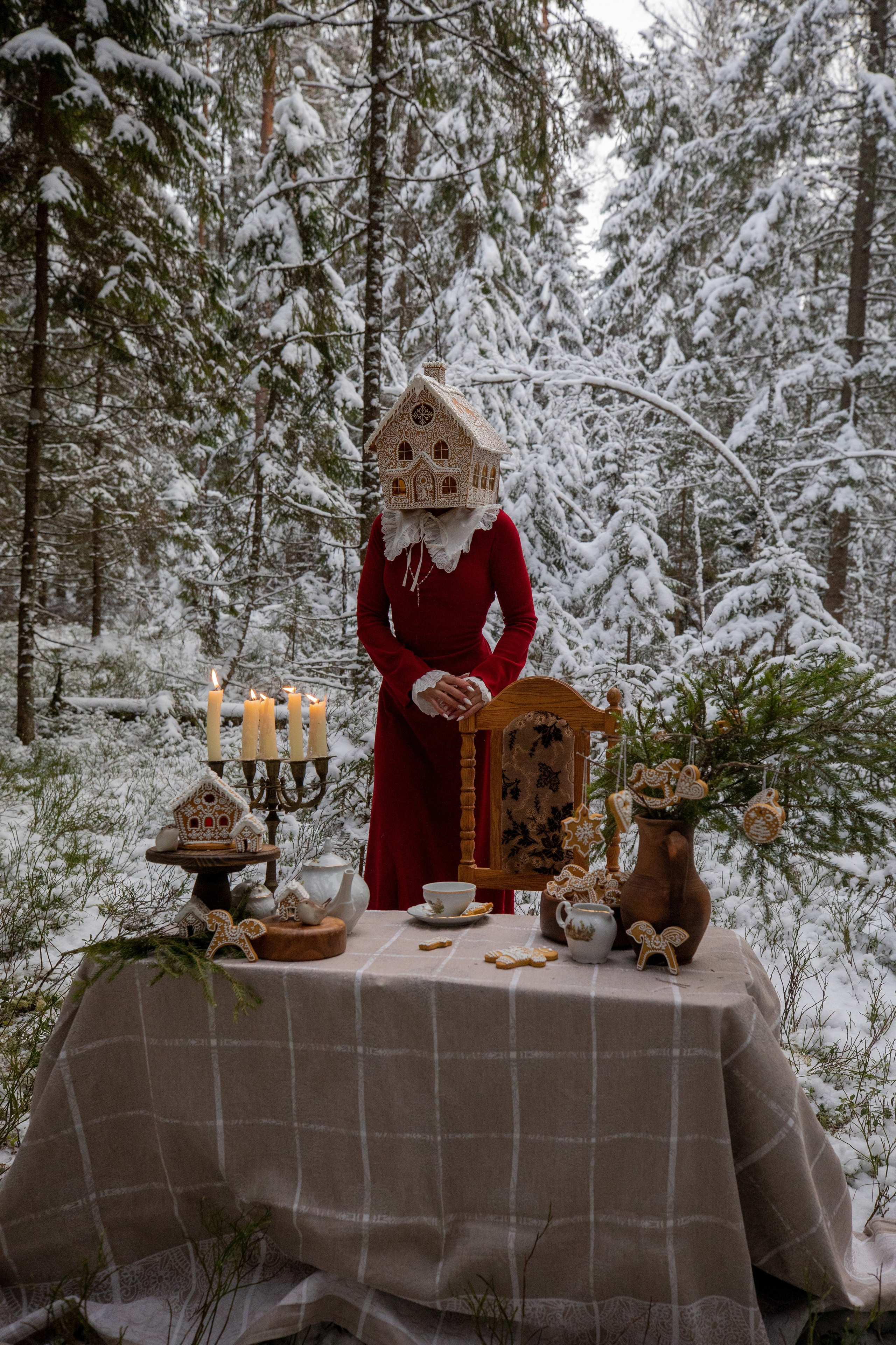 Пряничный дом. Фотохудожник из города Пскова