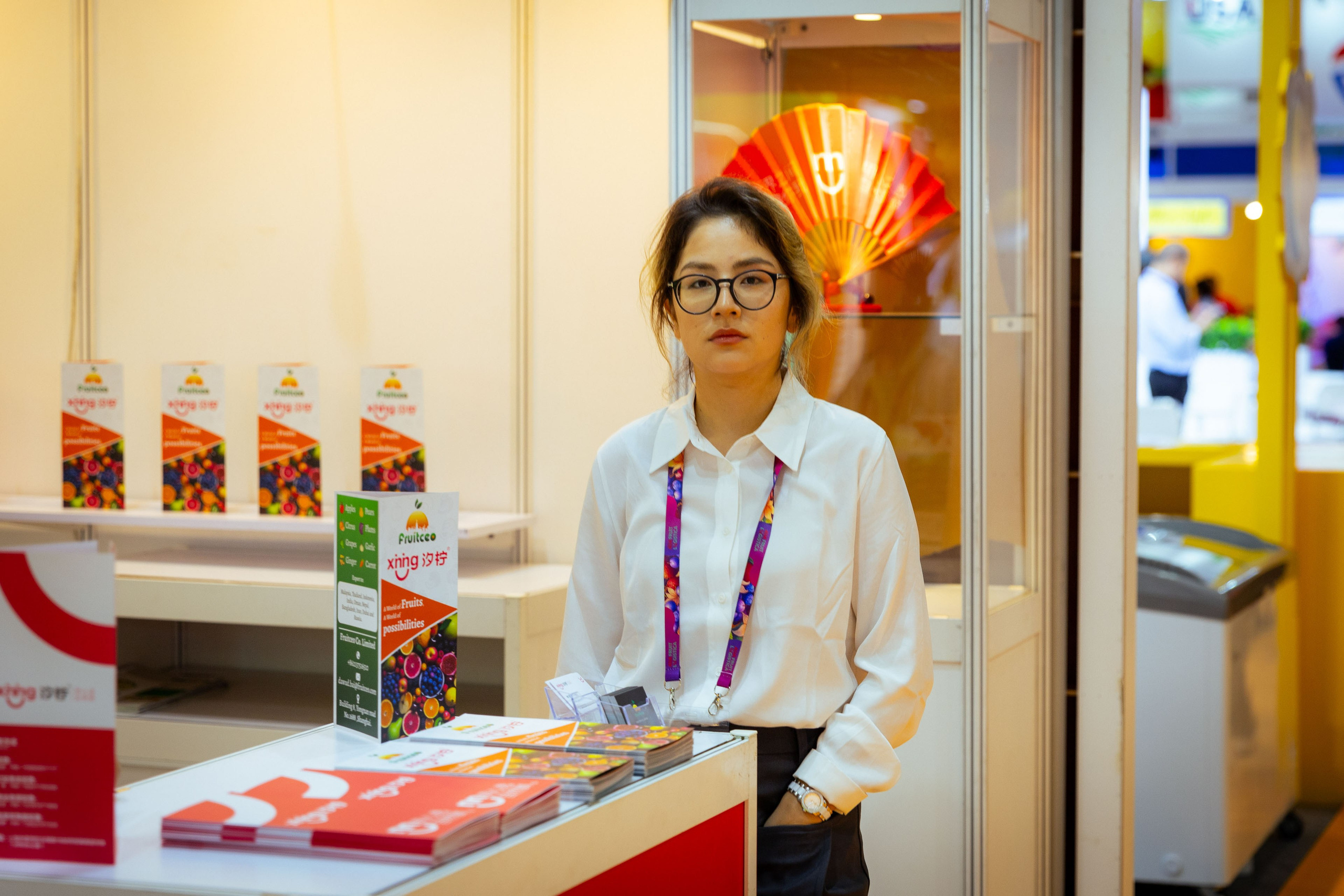 Asia Fruit Logistica [Гонконг 4–6 сентября 2024 г.]. Фотограф Виноградов Константин