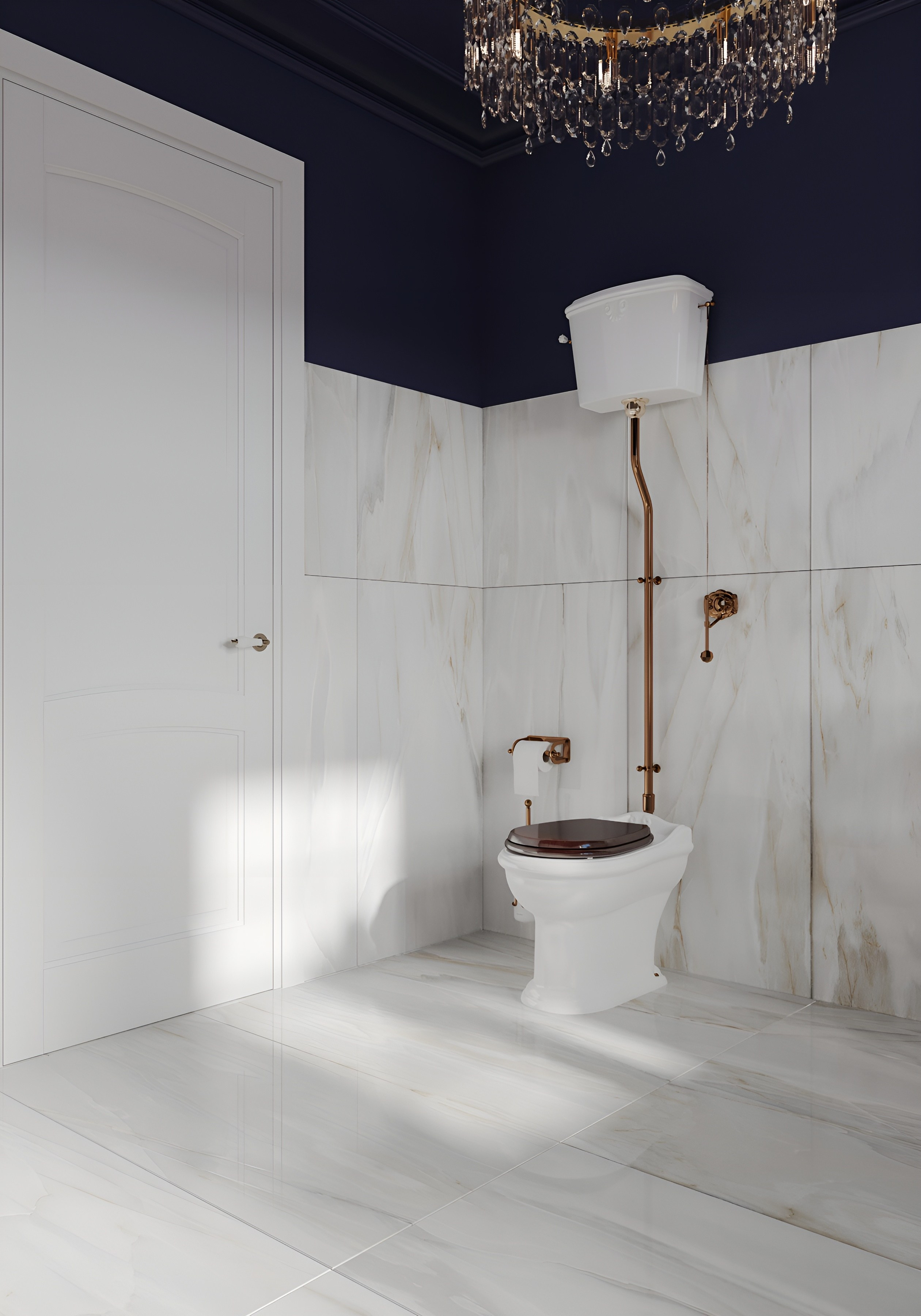 Квартира ЖК Возрождение. 3D Визуализация интерьеров жилых и коммерческих помещений