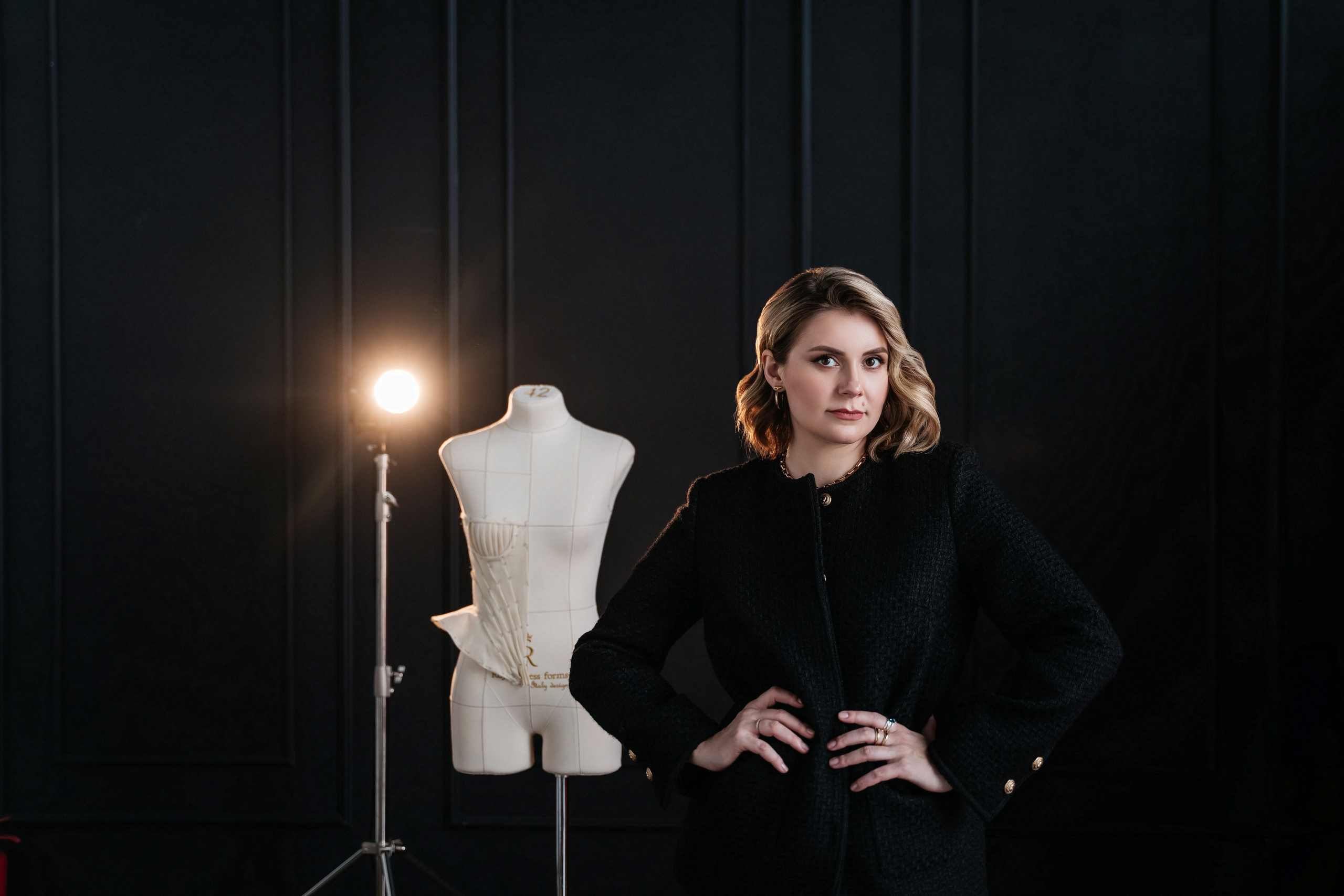 Бизнес-портрет. Руководство швейного производства. Фотограф в Москве Ольга Барановская