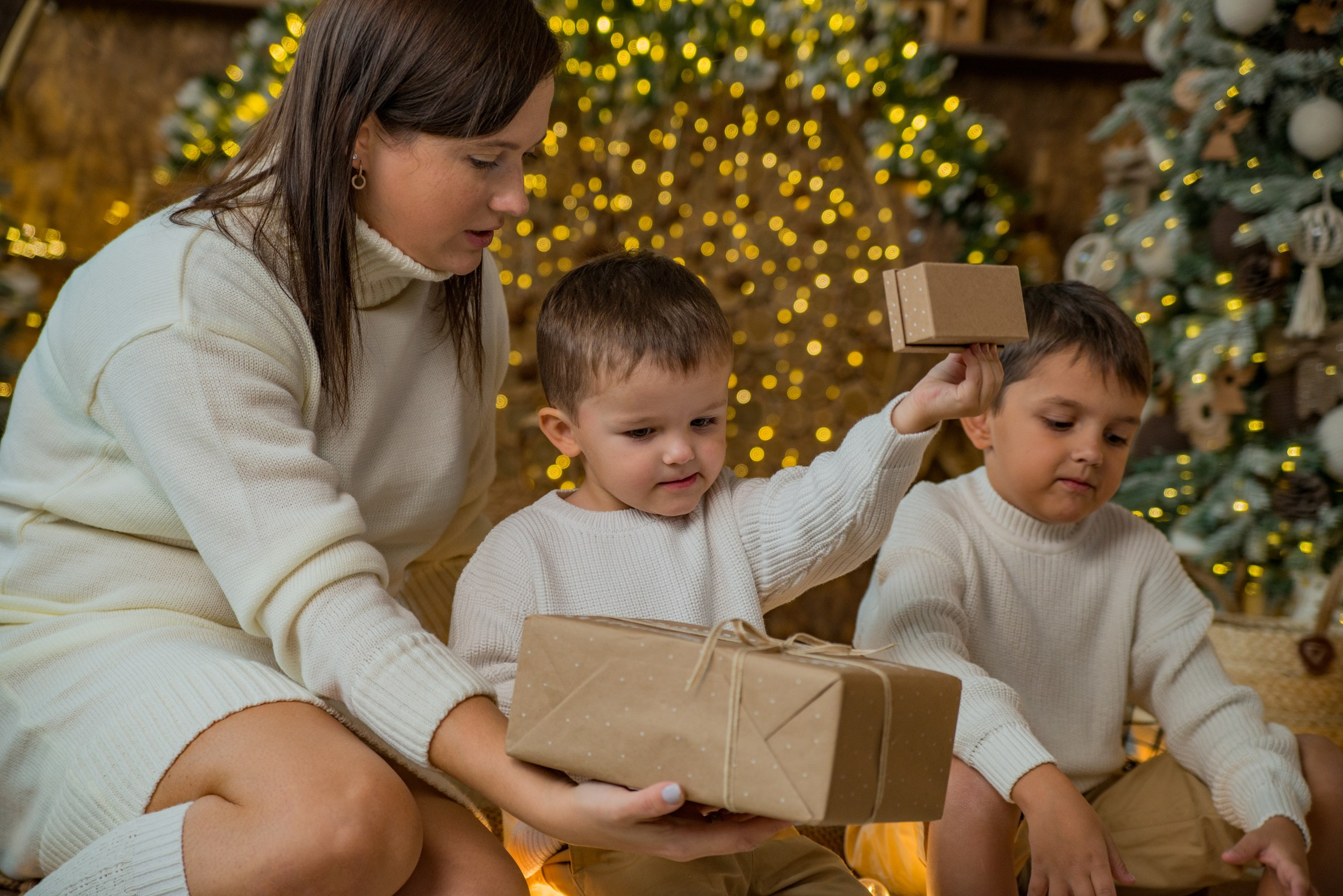 Мама и сыновья. Фотограф и дизайнер в Москве Екатерина Лобачева
