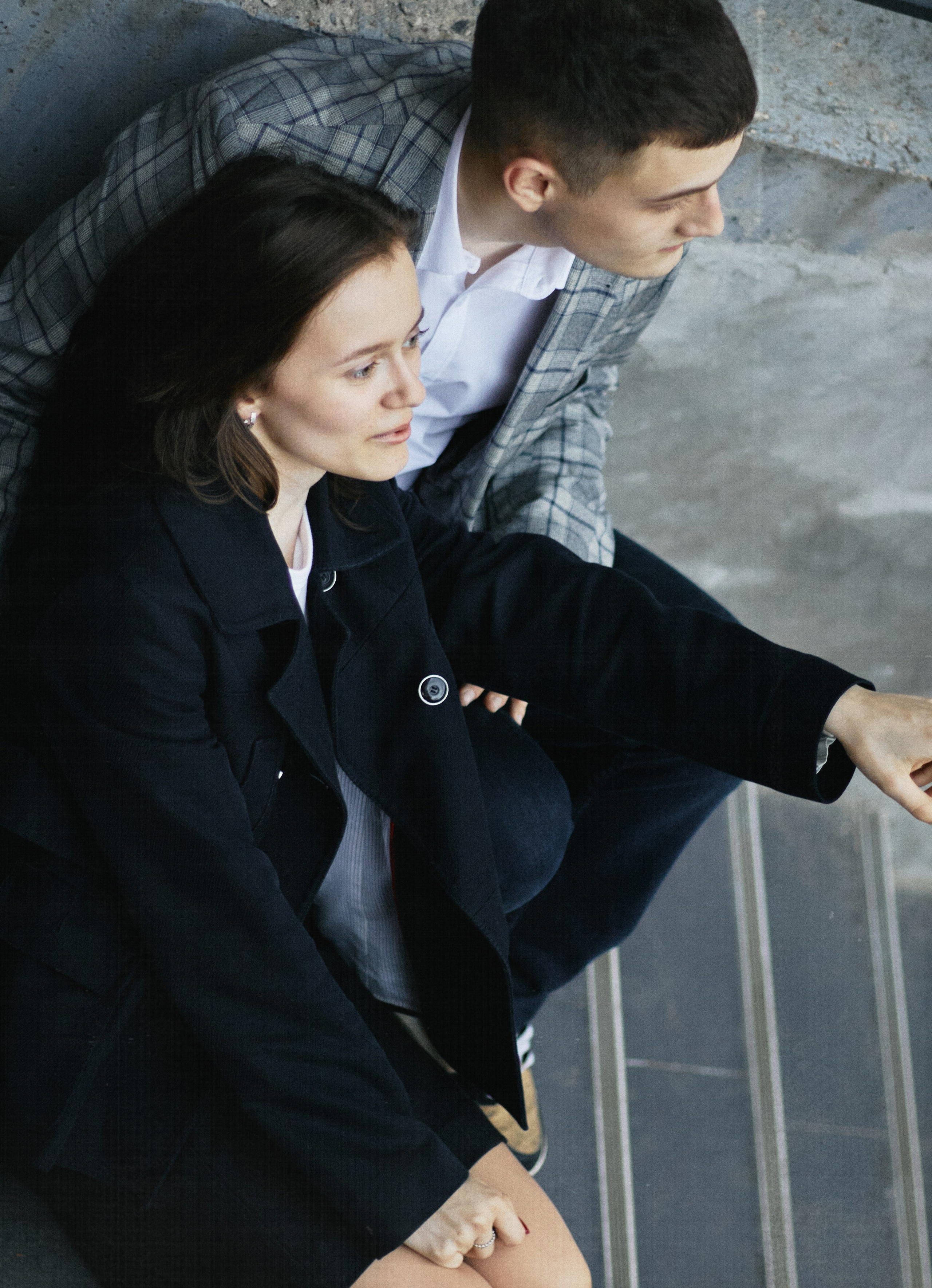 Таисия и Николай. Портретный и свадебный фотограф в Москве Александра