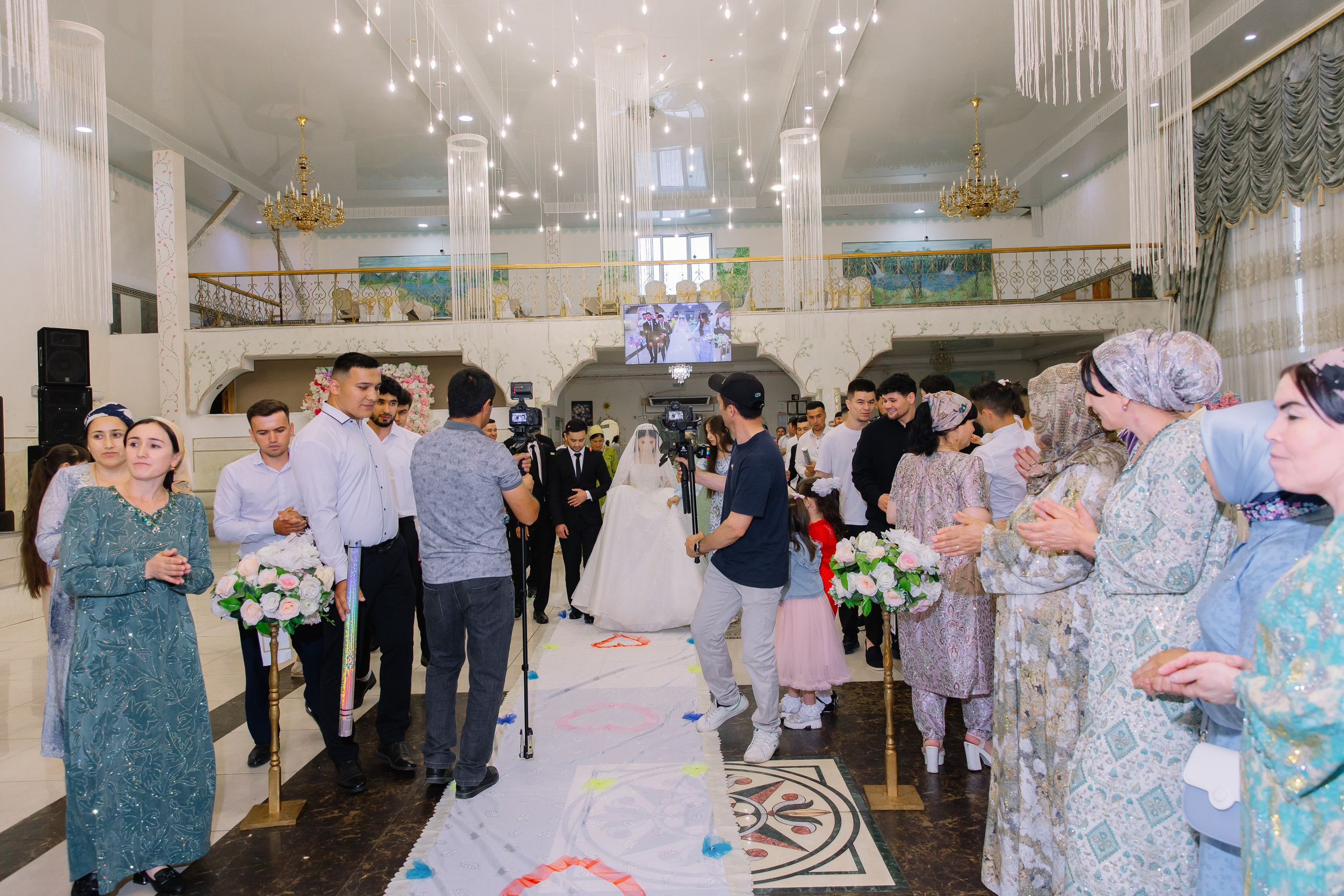 Свадьба Шараф & Гулжахон. Свадебный фотограф в Новосибирске Лидия Александровна