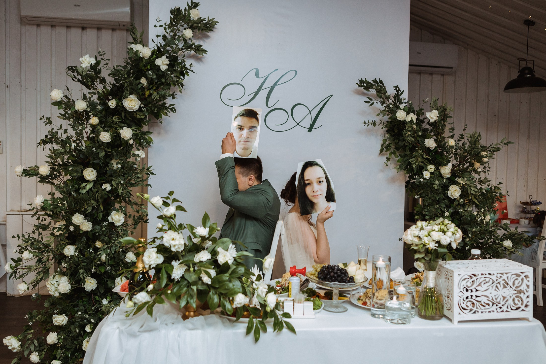 Николай и Анна. Фотографы в городе Волгограде — Людмила Агеева и Алексей Околелов