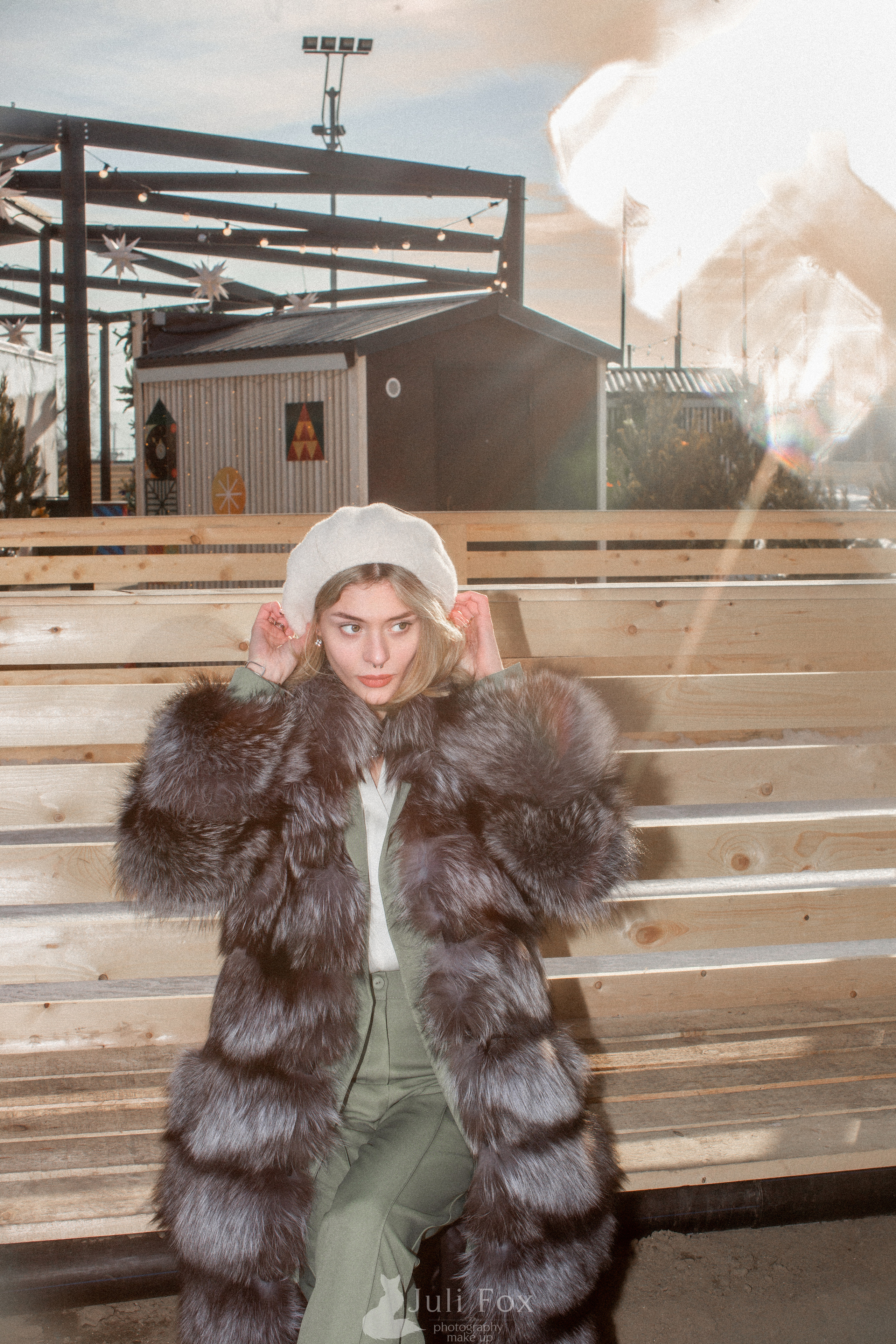 Женский портретный фотограф во Владивостоке. Портретный, свадебный, репортажный фотограф во Владивостоке Юлиана Джули Фокс