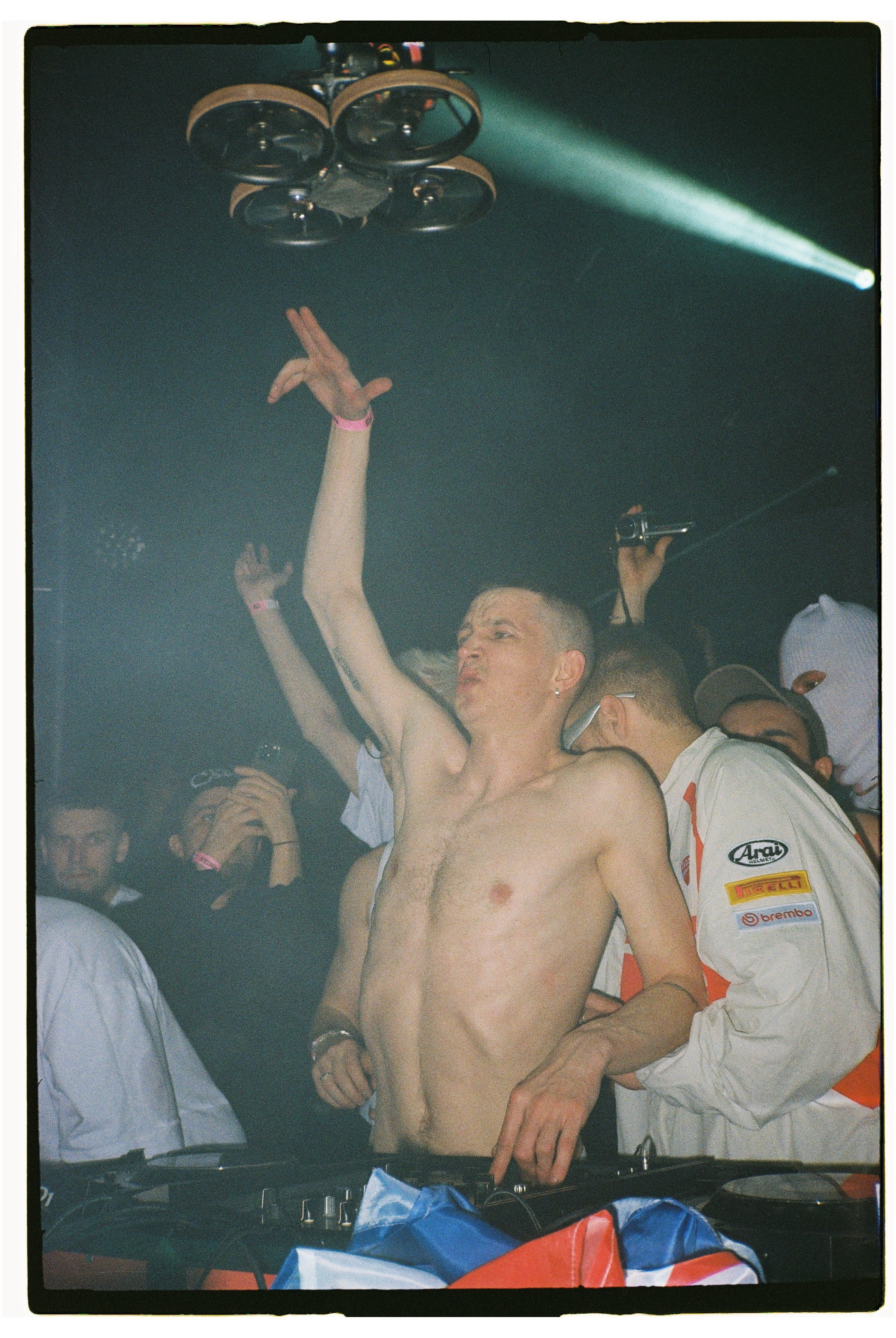 Blaash. Плёночный фотограф Москва, Саша Звук