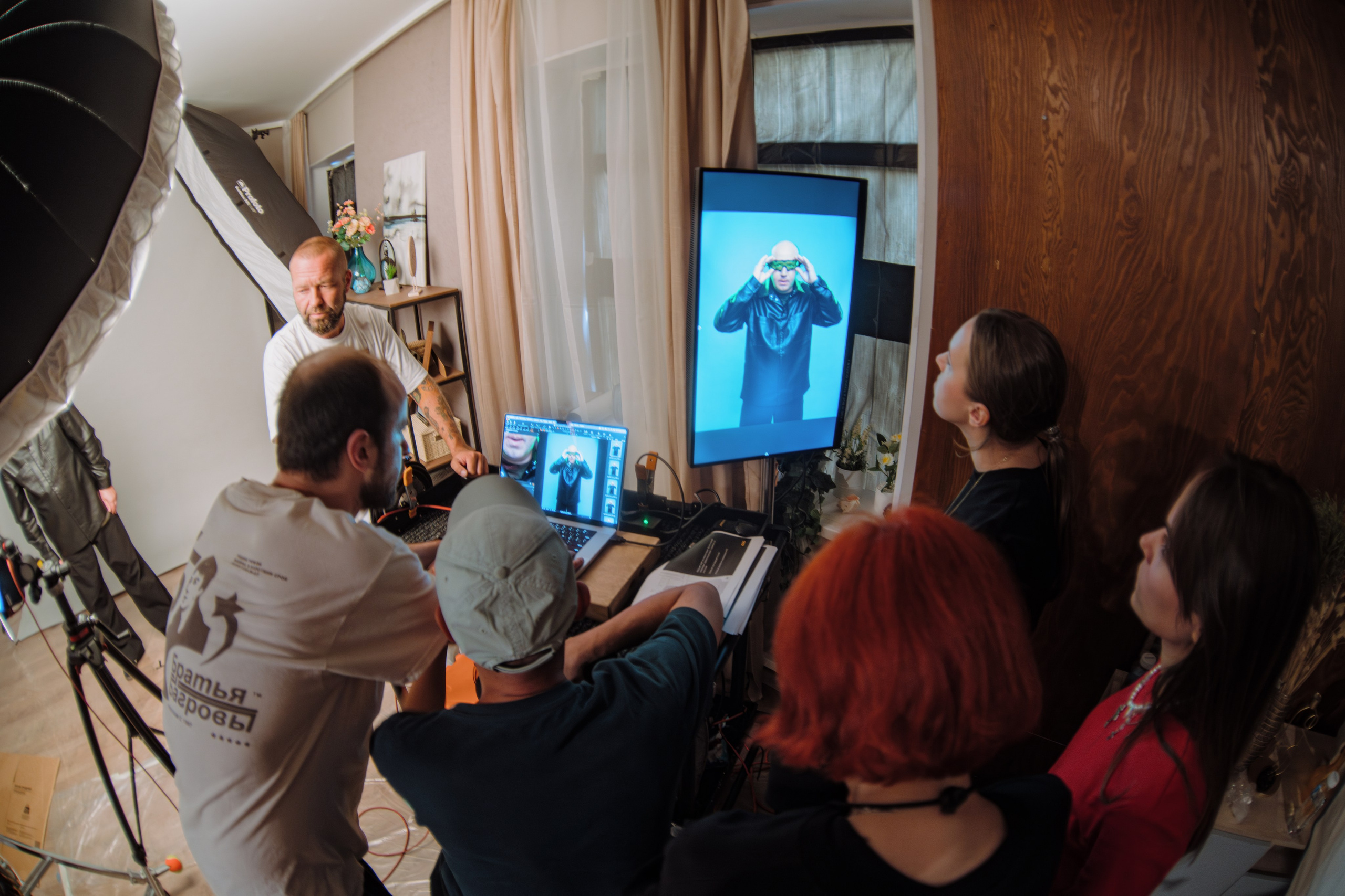 Бэкстейдж|СТС|Бурунов. Творческий и репортажный фотограф в Москве Клим Долгов