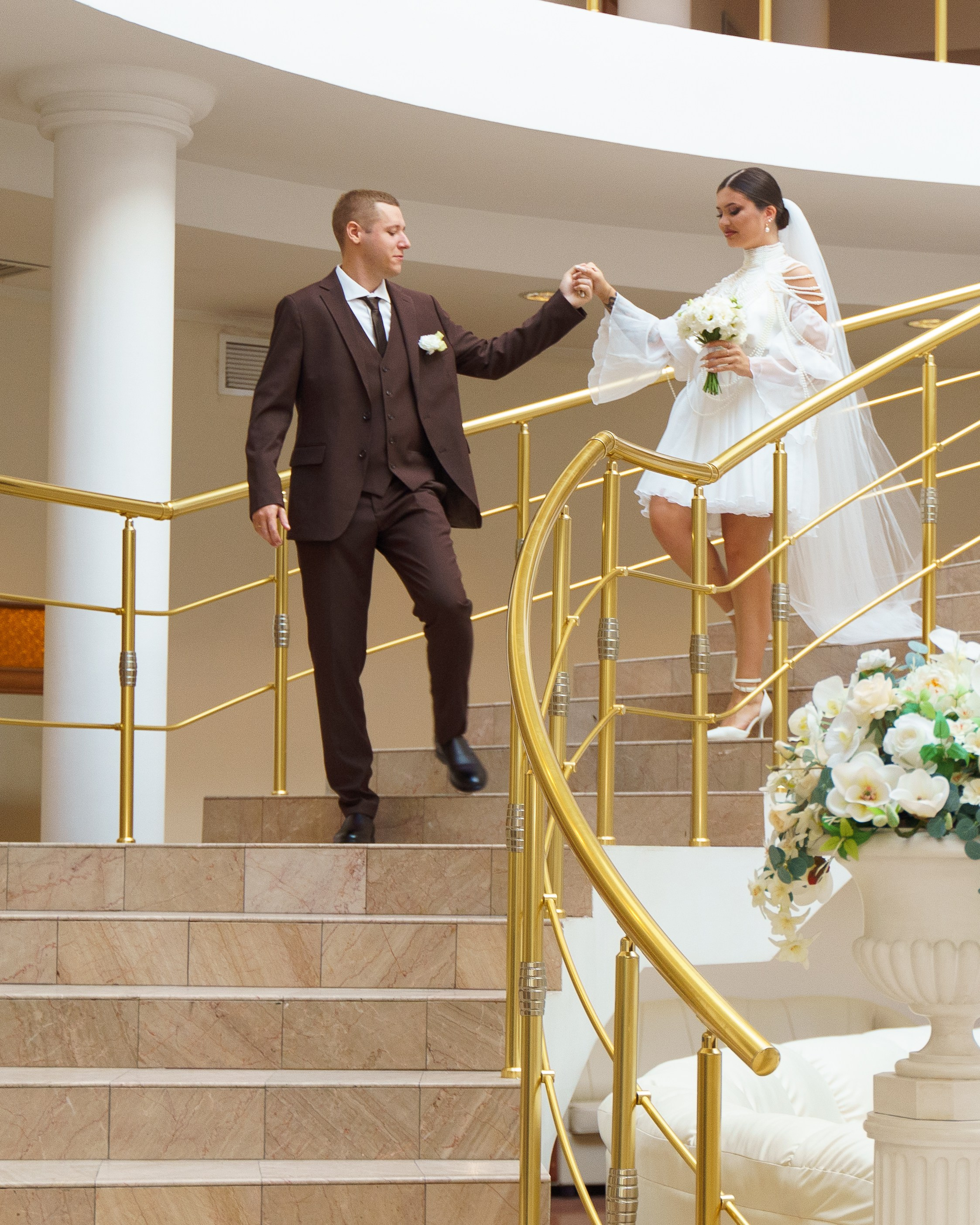 Камерная регистрация в ЗАГСе Приморского района г. Санкт-Петербург. Professional photoartist in St. Petersburg (wedding, reportage, portrait, model book, love story) Alexander Shvedov