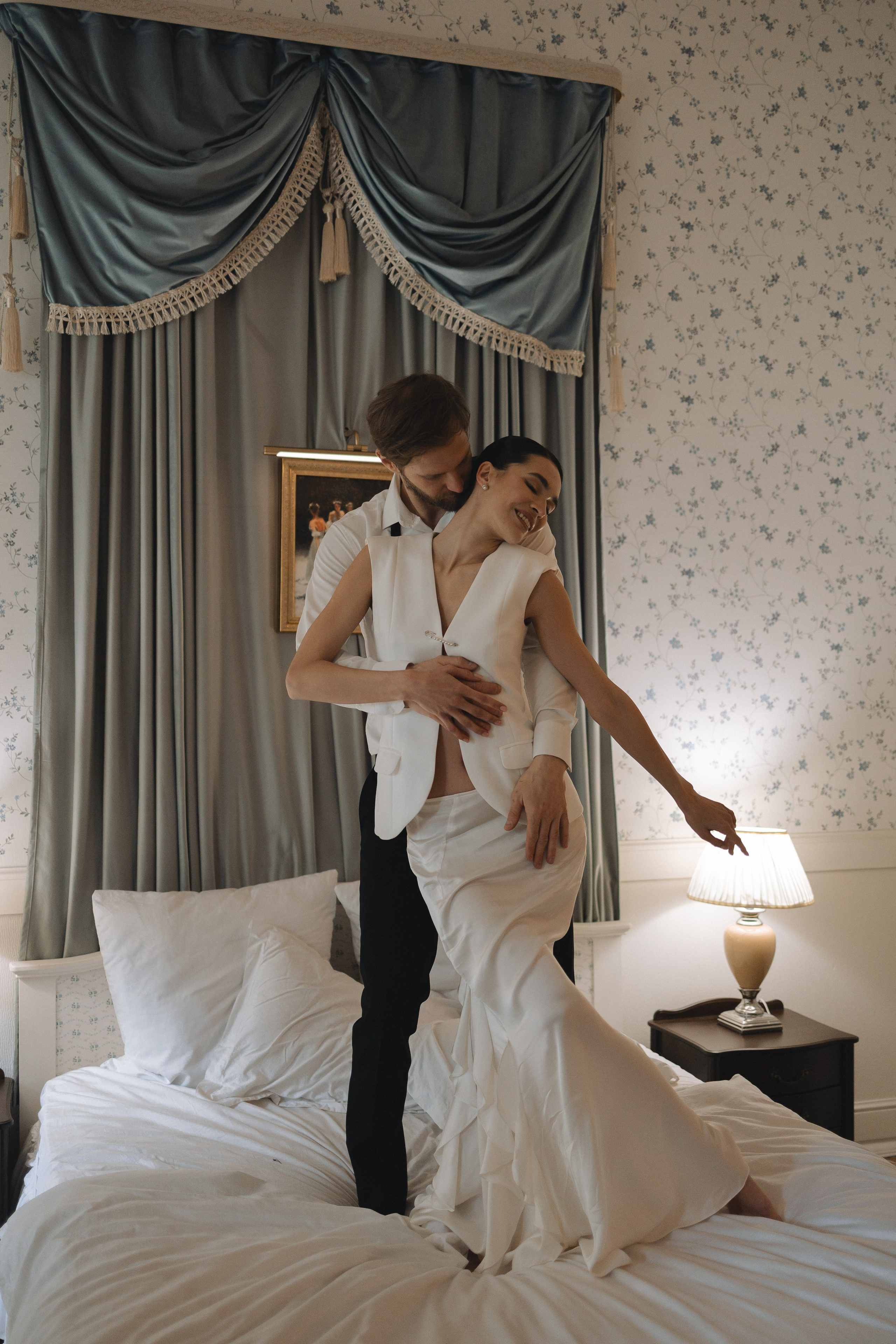 Полина и Саша. Свадебный и семейный фотограф в Москве Яна Шувалова