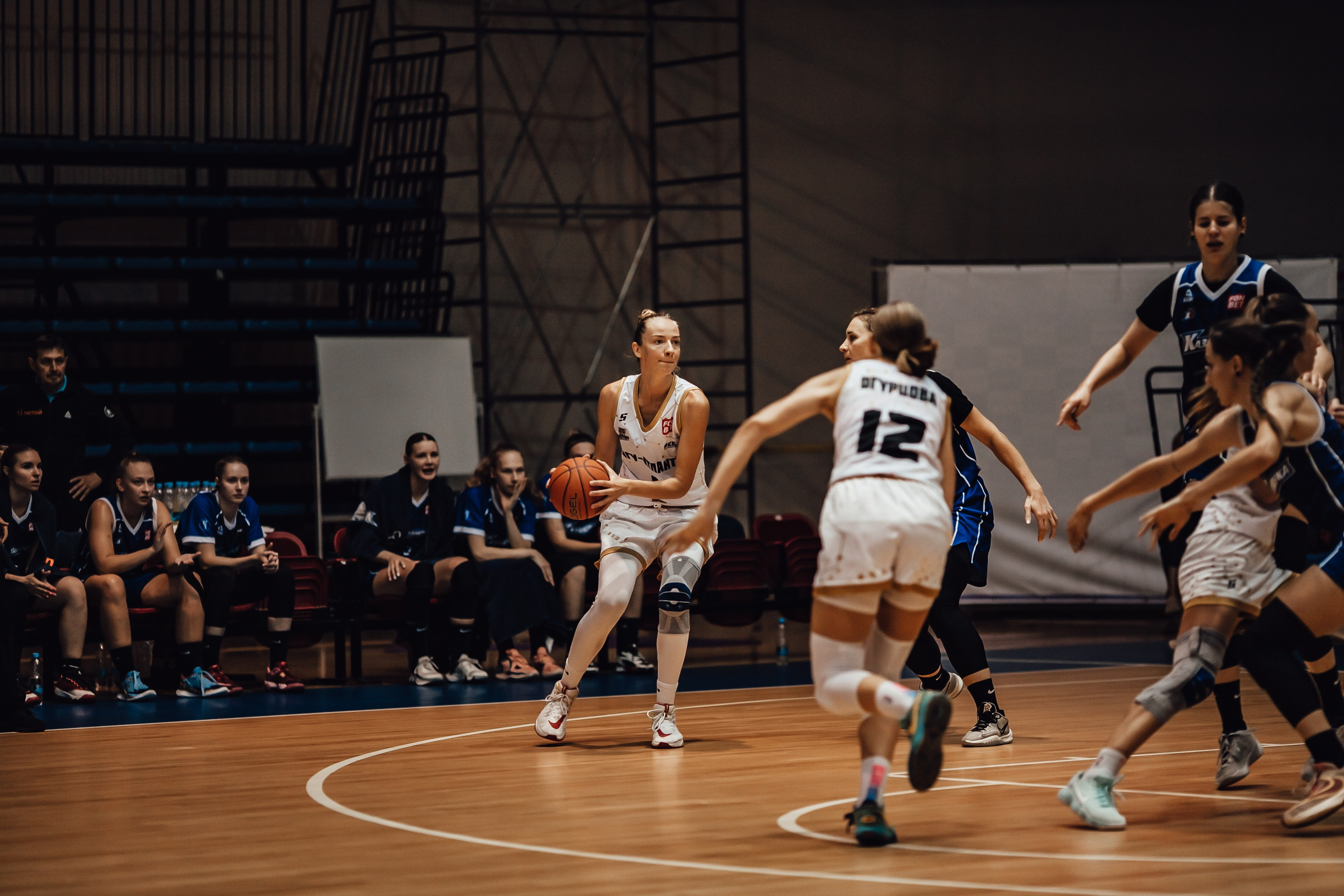 Кубок Берлина / БК ЧГУ-Атланта — БК Казаночка. Фотография