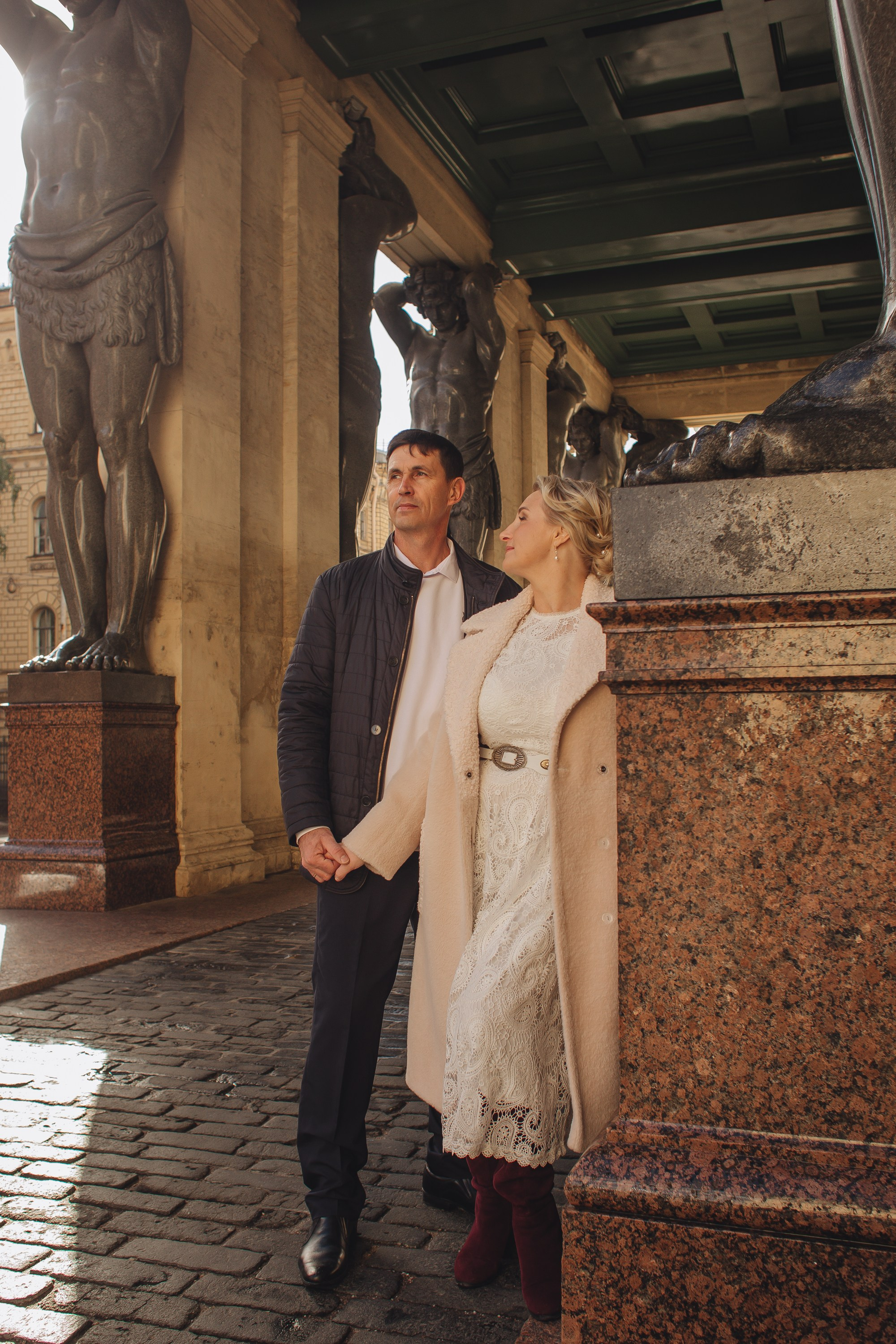 Кристина и Николай 04.10. Семейный фотограф в Санкт-Петербурге Ева Маркова