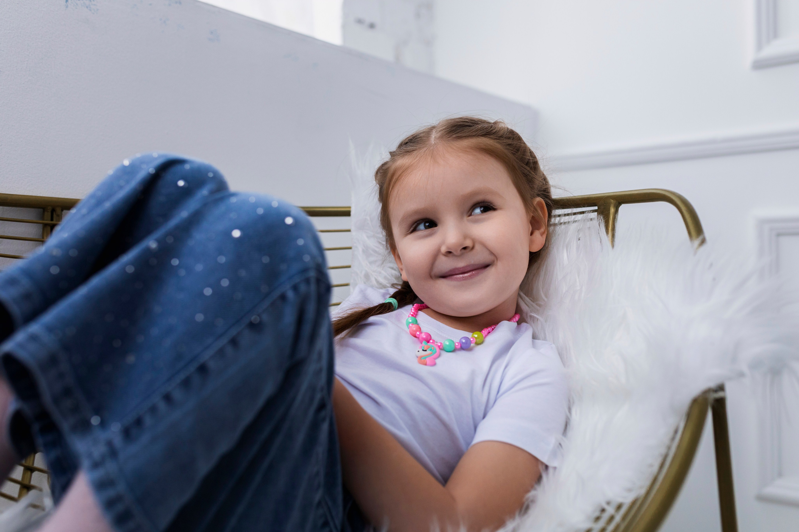 Фотосессия в студии для Дениса Ульяны и Киры. Фотограф Каримов Виктор