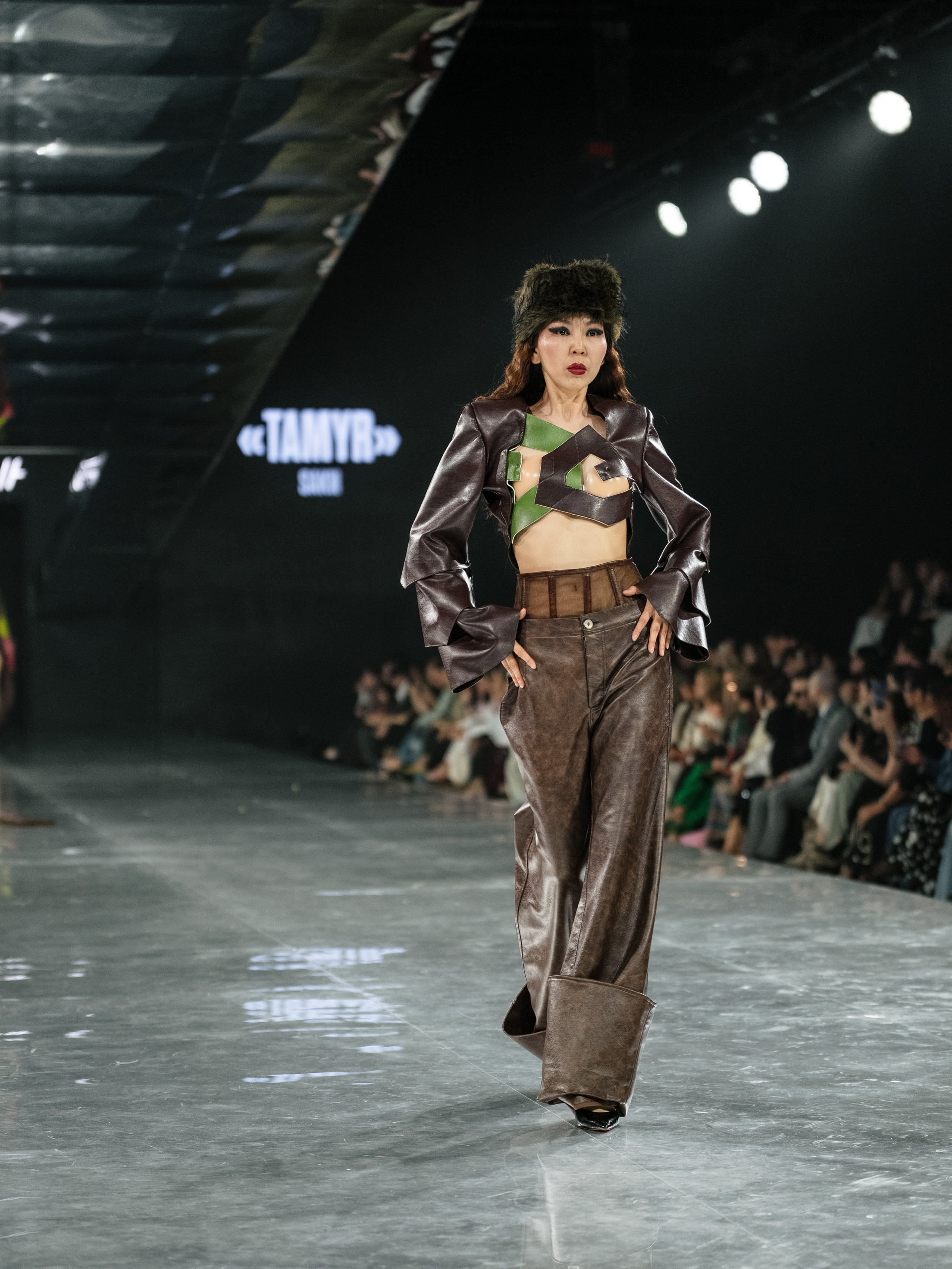 Visa Fashion Week SAKH. Сайт Алматинского НЮ АРТ, будуар и фэшн фотографа Дениса Карпенко