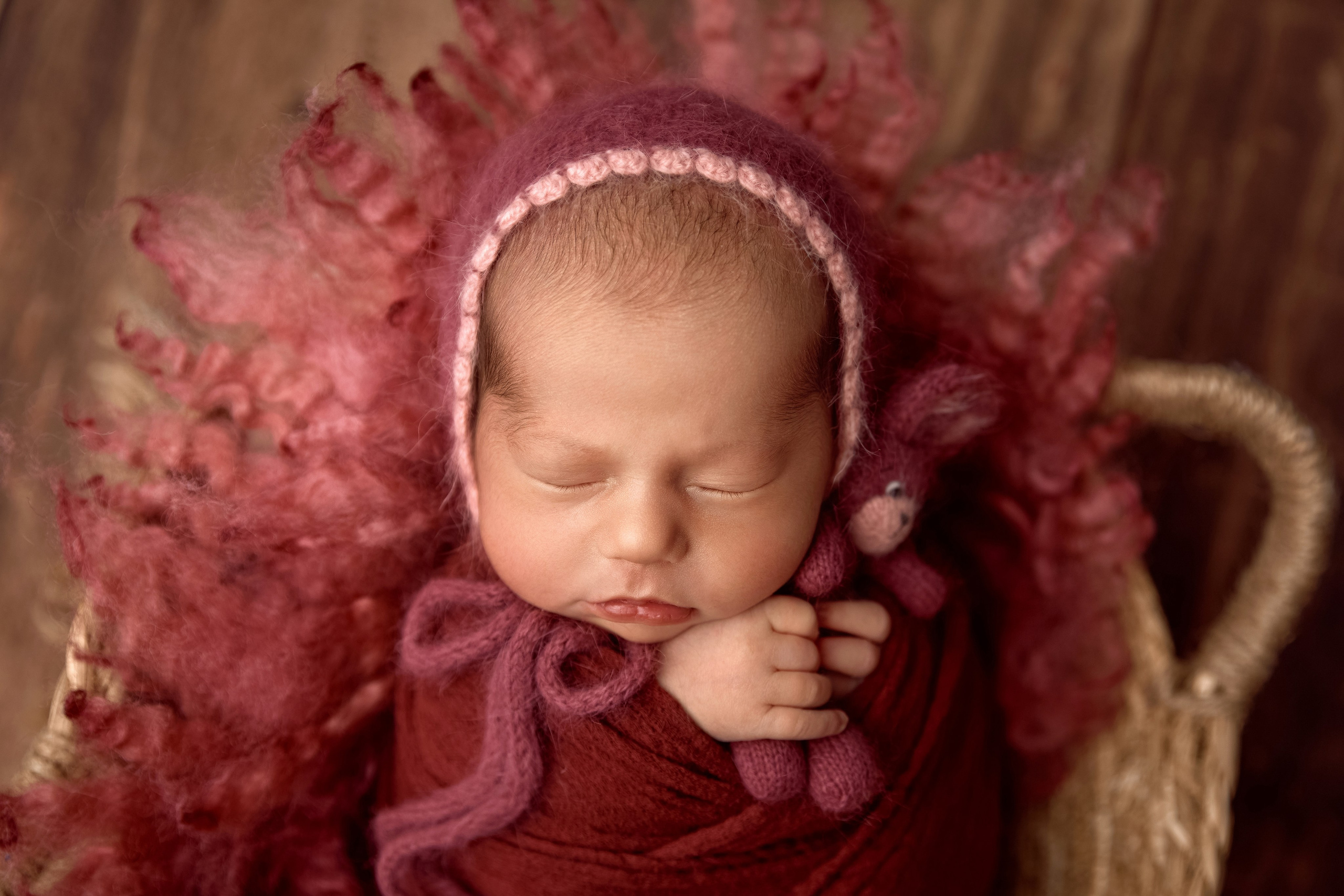 Анастасия. Профессиональный фотограф новорождённых в Москве Елена Сатюкова